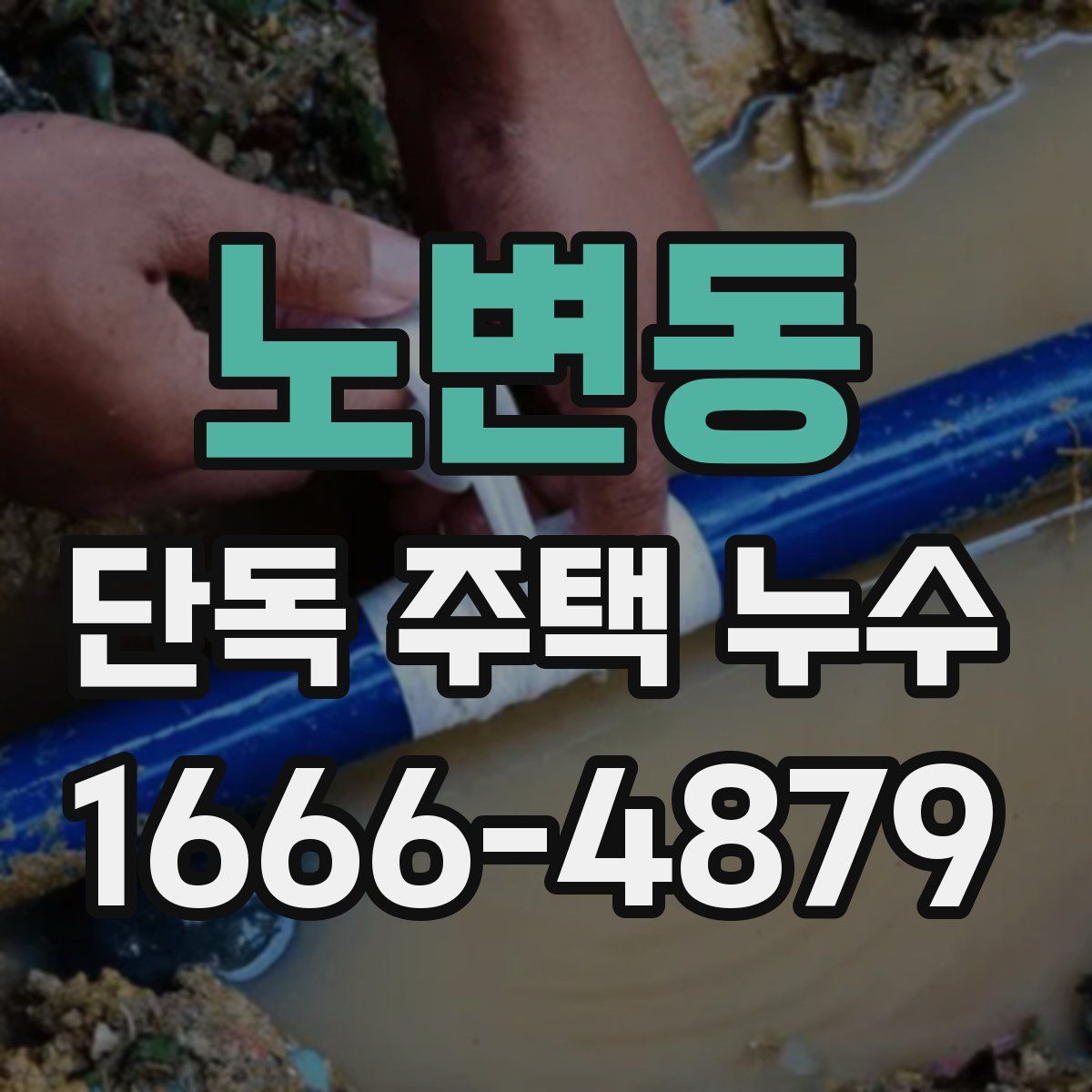 노변동 단독 주택 누수