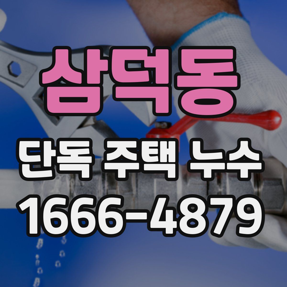 삼덕동 단독 주택 누수