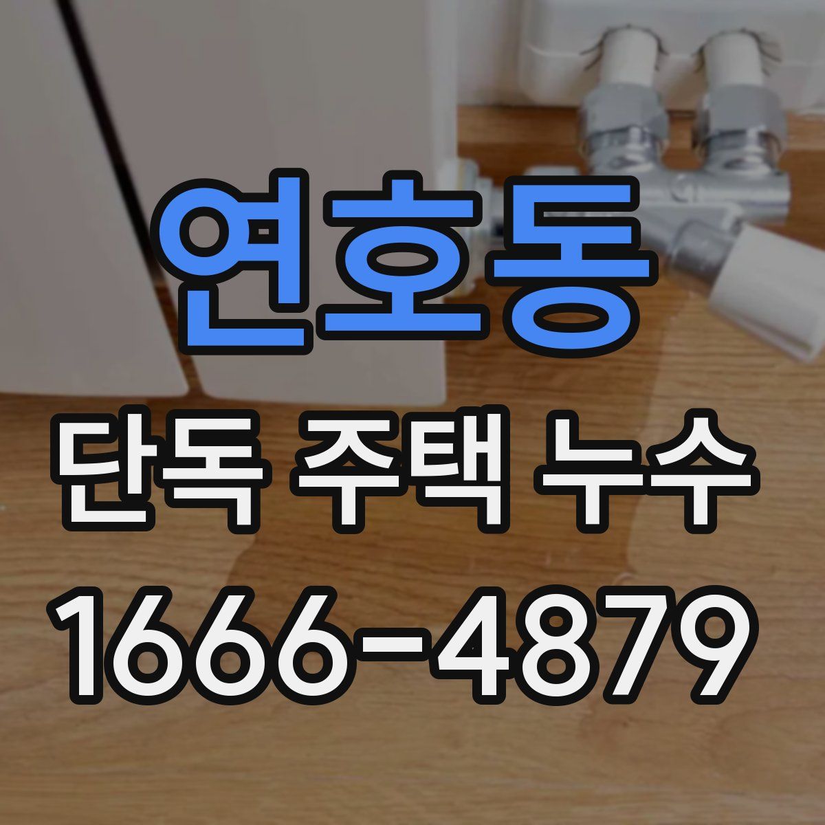연호동 단독 주택 누수