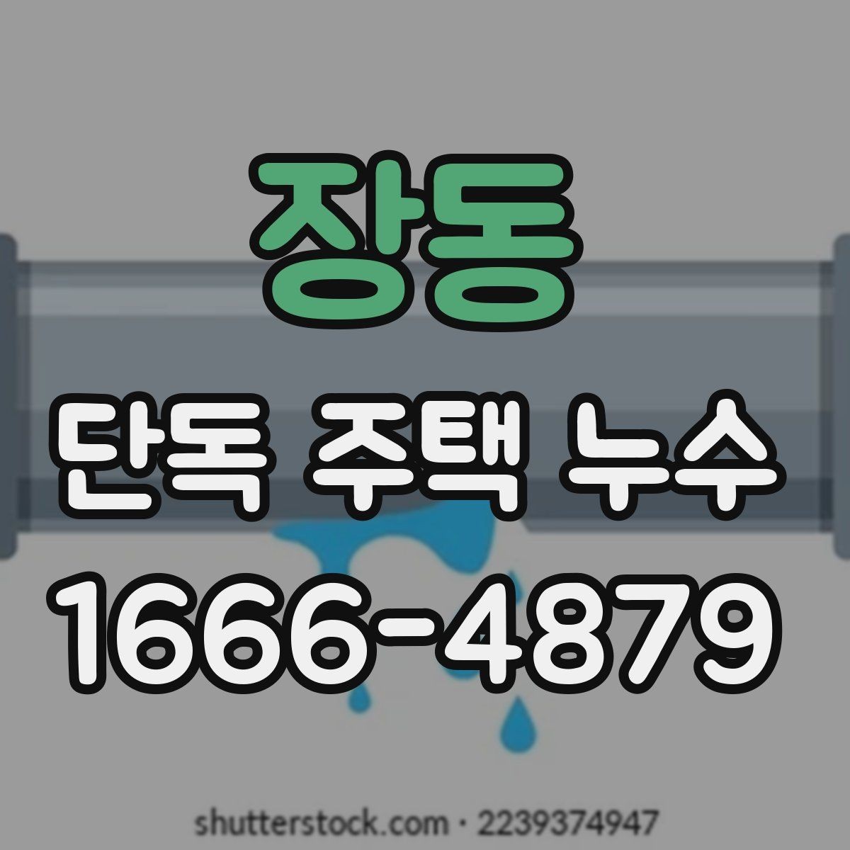 장동 단독 주택 누수 외벽 코킹 상태 확인 포인트