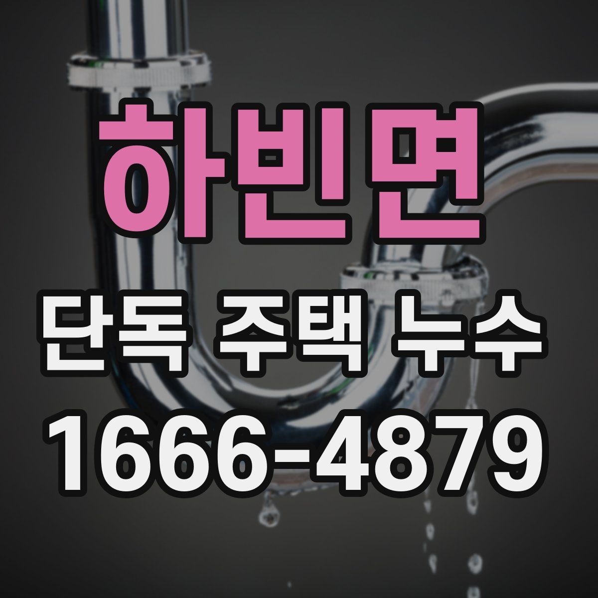 하빈면 단독 주택 누수