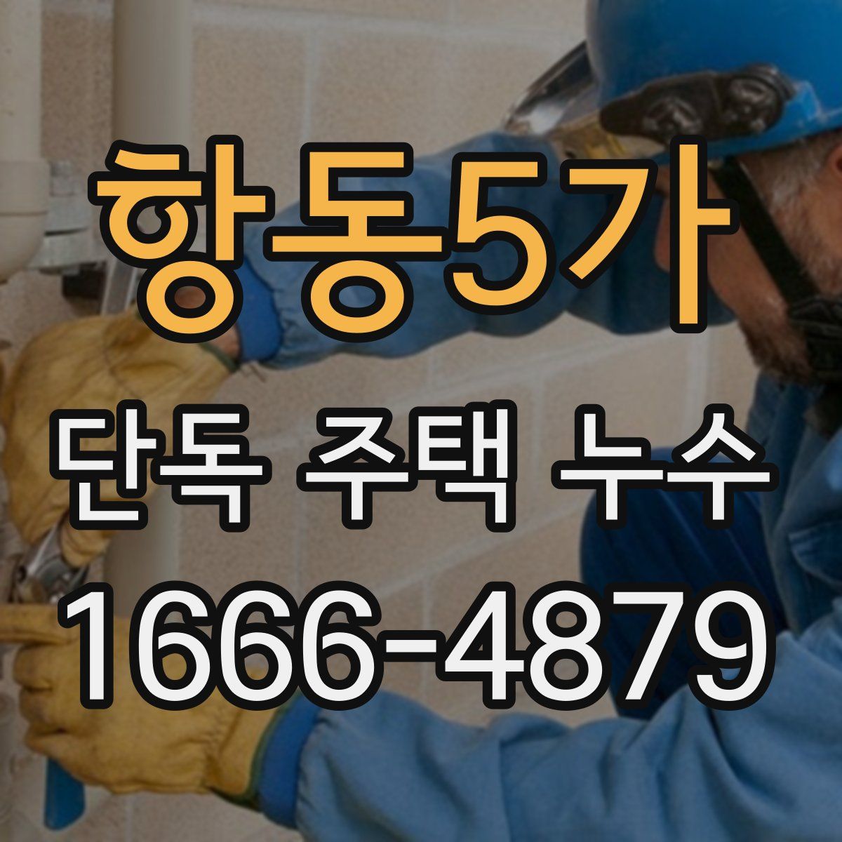 항동5가 단독 주택 누수
