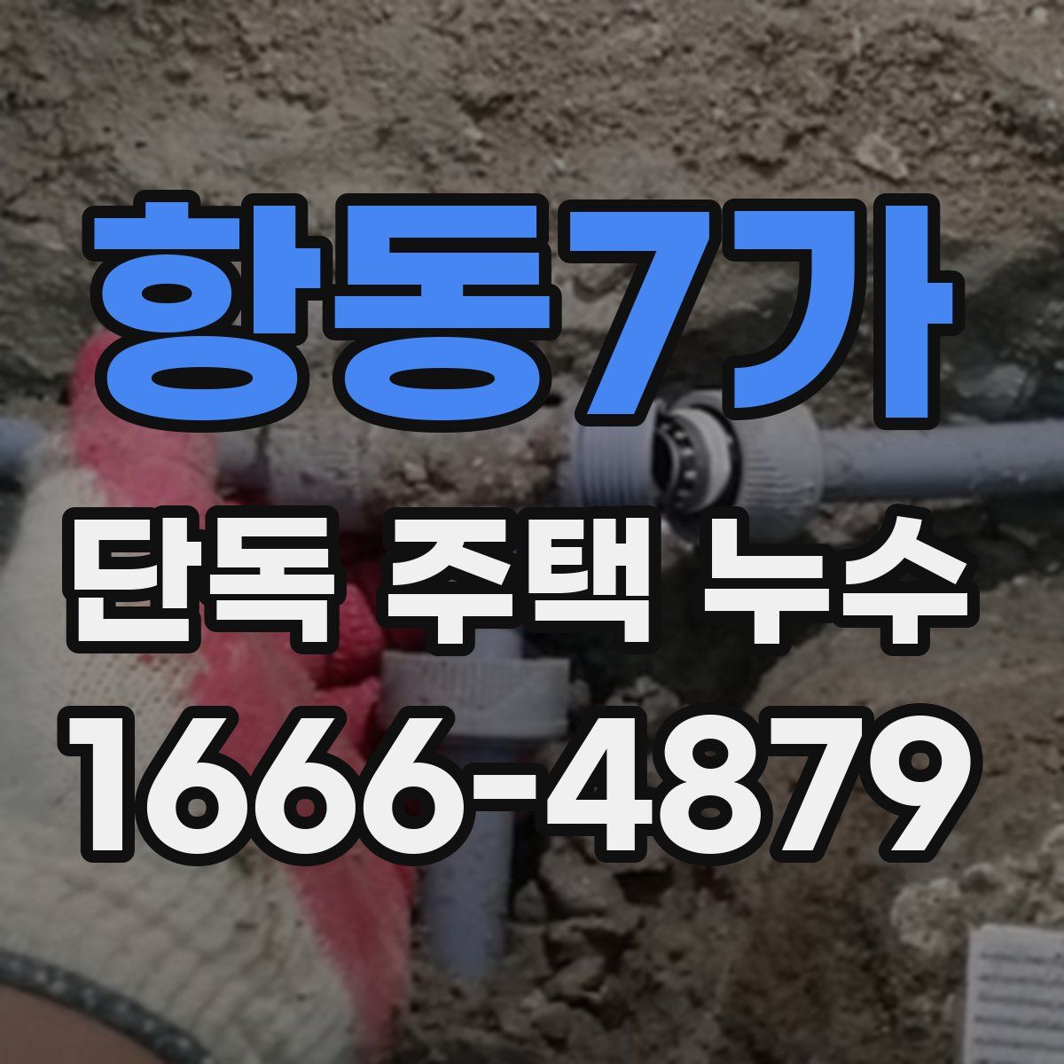 항동7가 단독 주택 누수