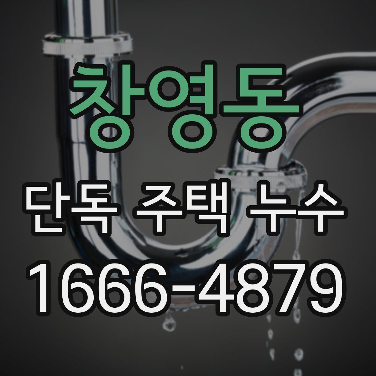 창영동 단독 주택 누수