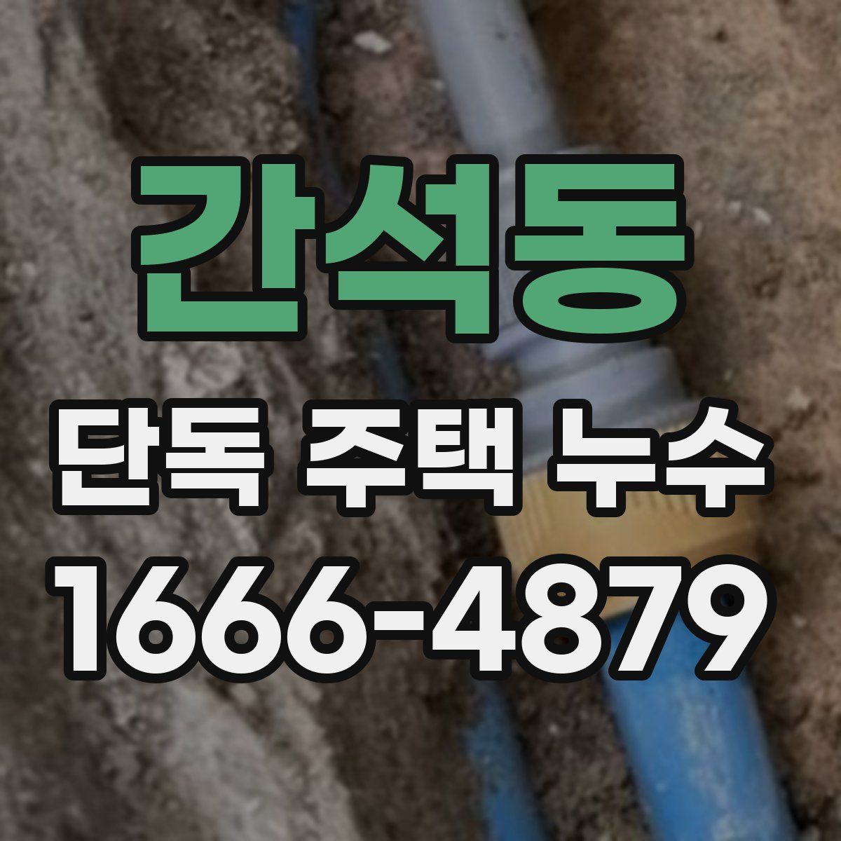 간석동 단독 주택 누수