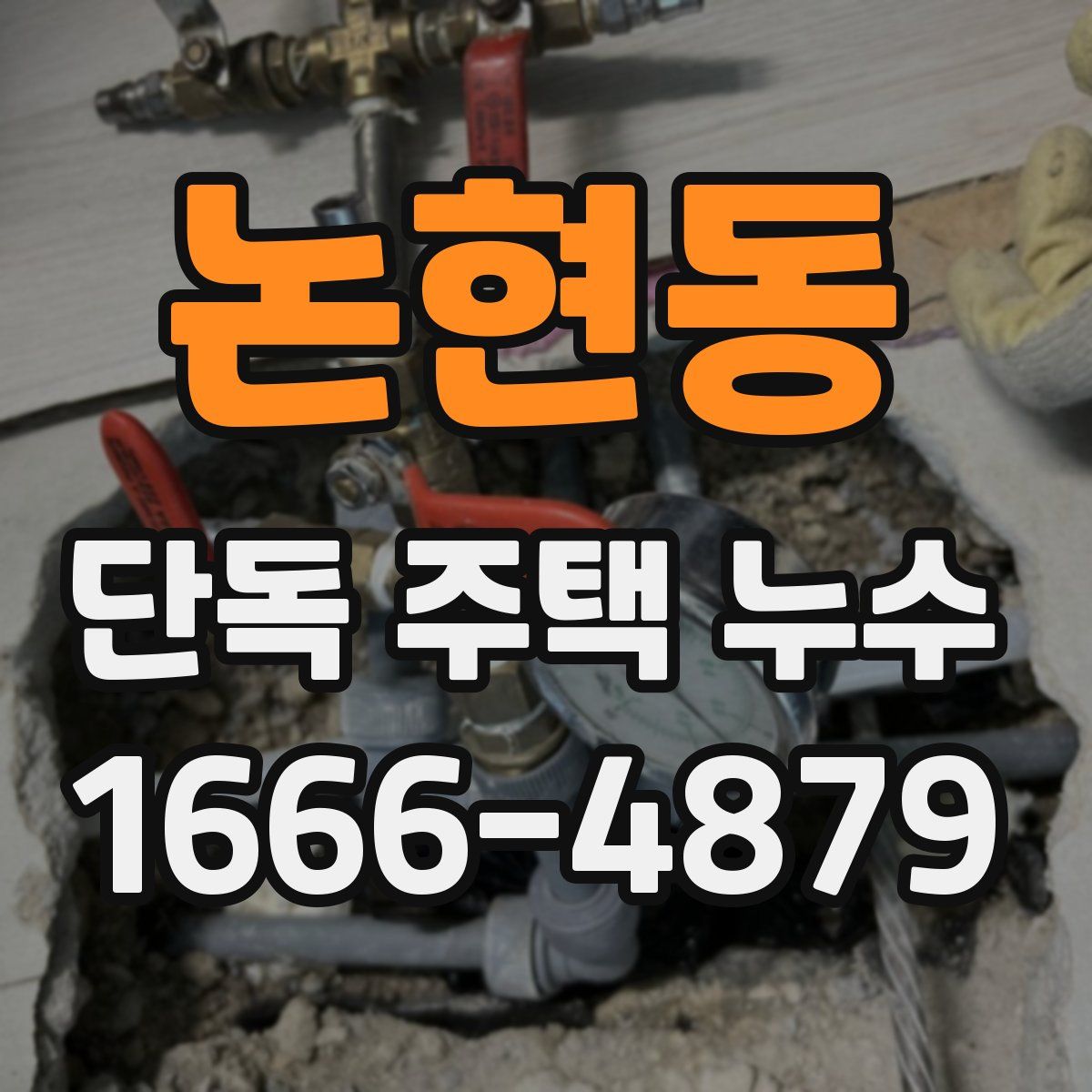 논현동 단독 주택 누수