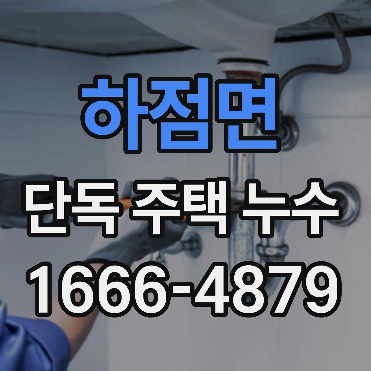 하점면 단독 주택 누수