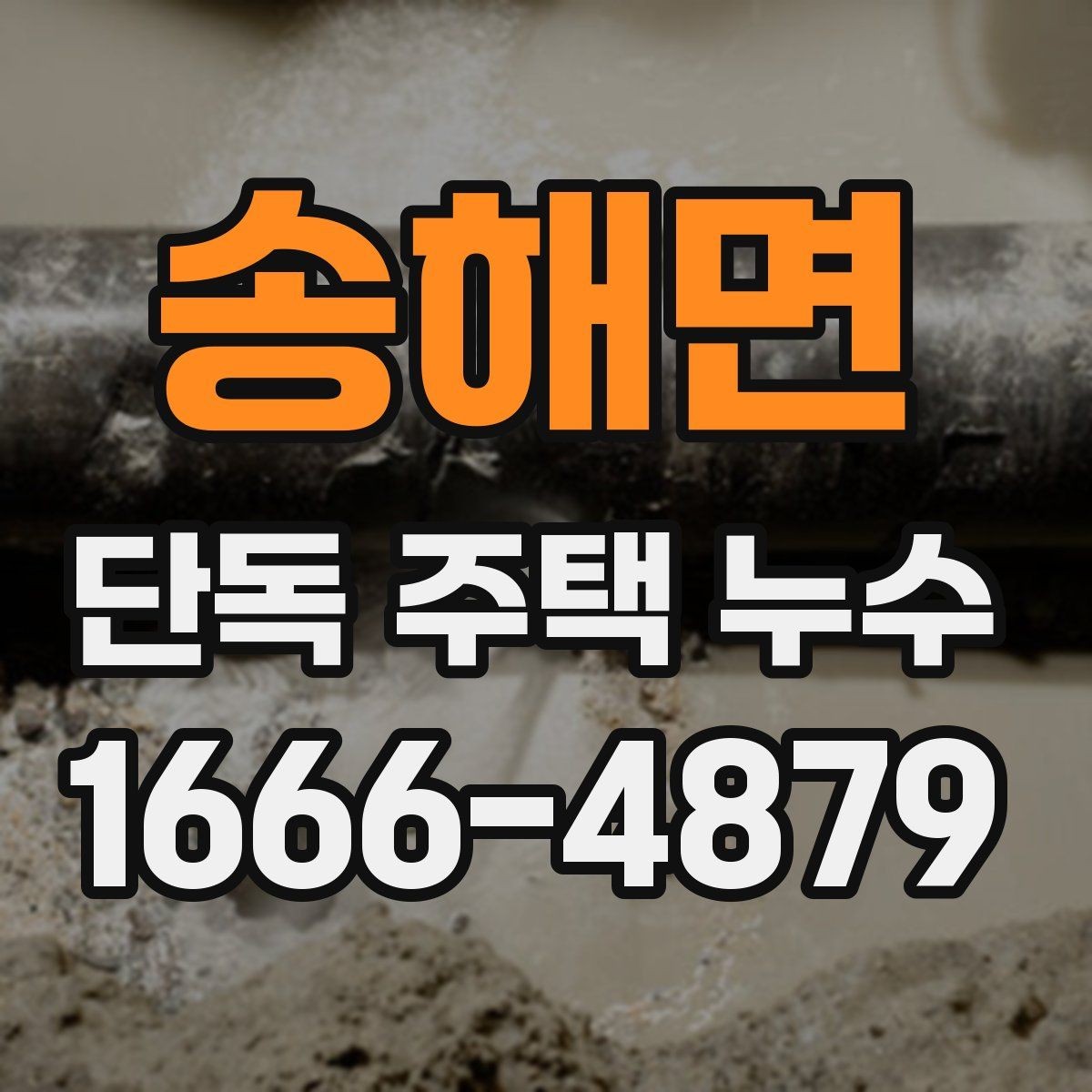 송해면 단독 주택 누수 수리 전 반드시 살펴볼 항목