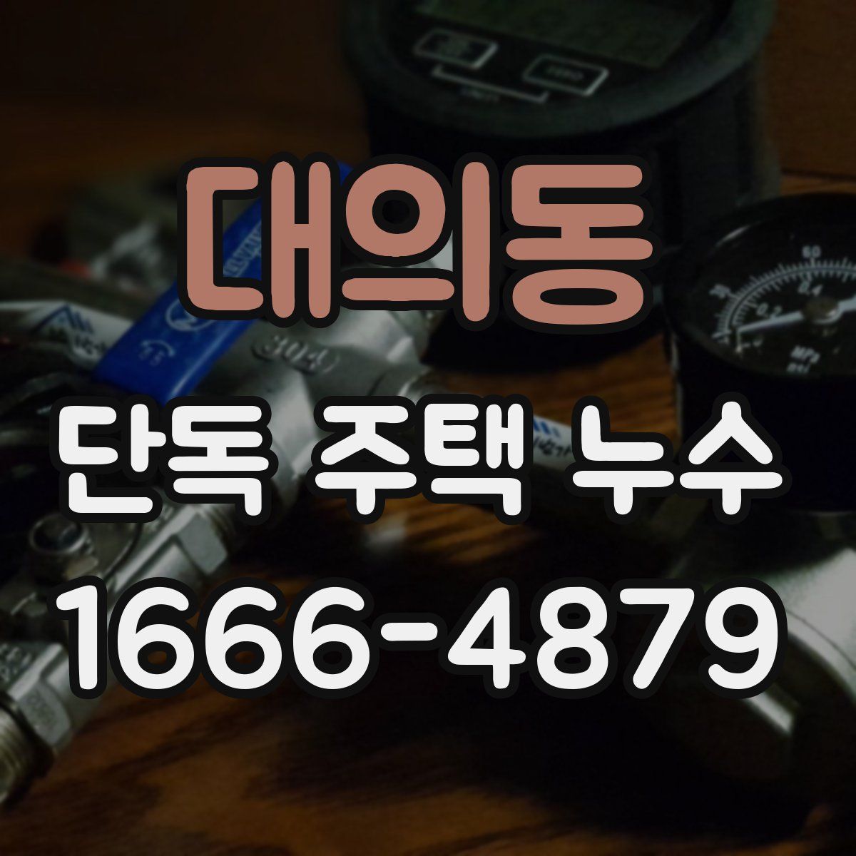 대의동 단독 주택 누수