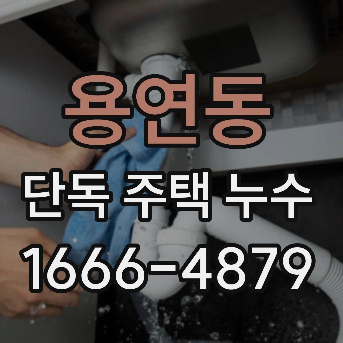 용연동 단독 주택 누수