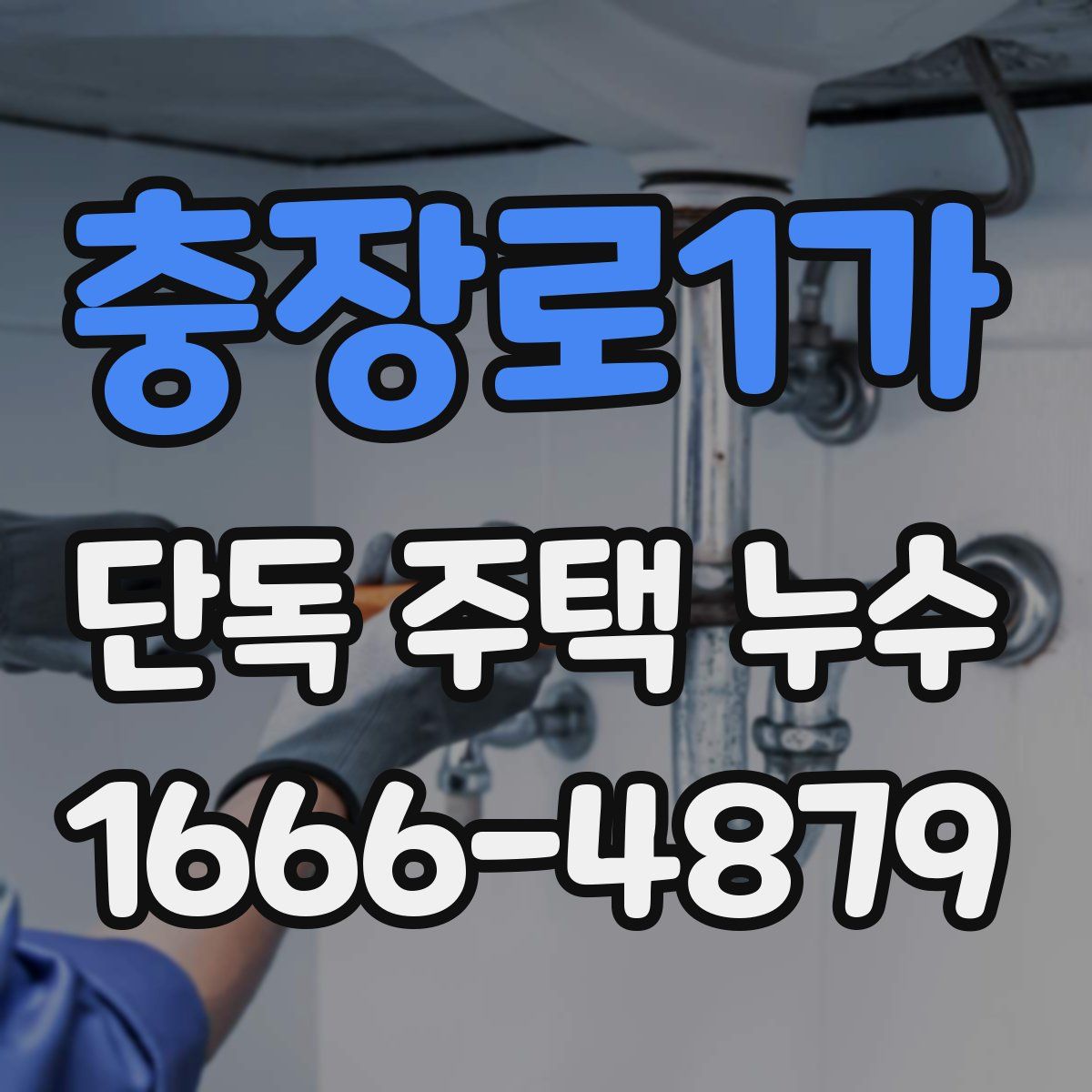 충장로1가 단독 주택 누수