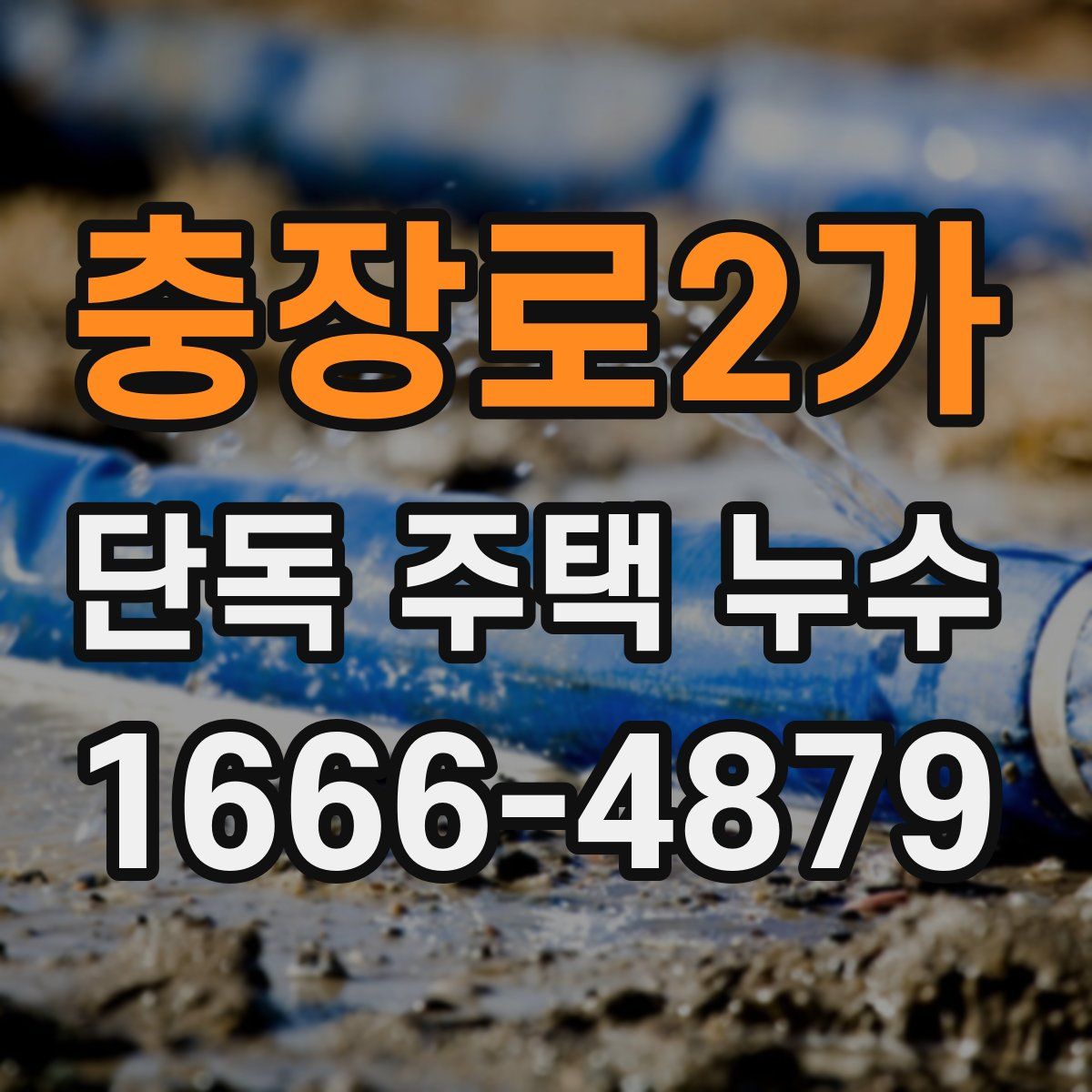 충장로2가 단독 주택 누수
