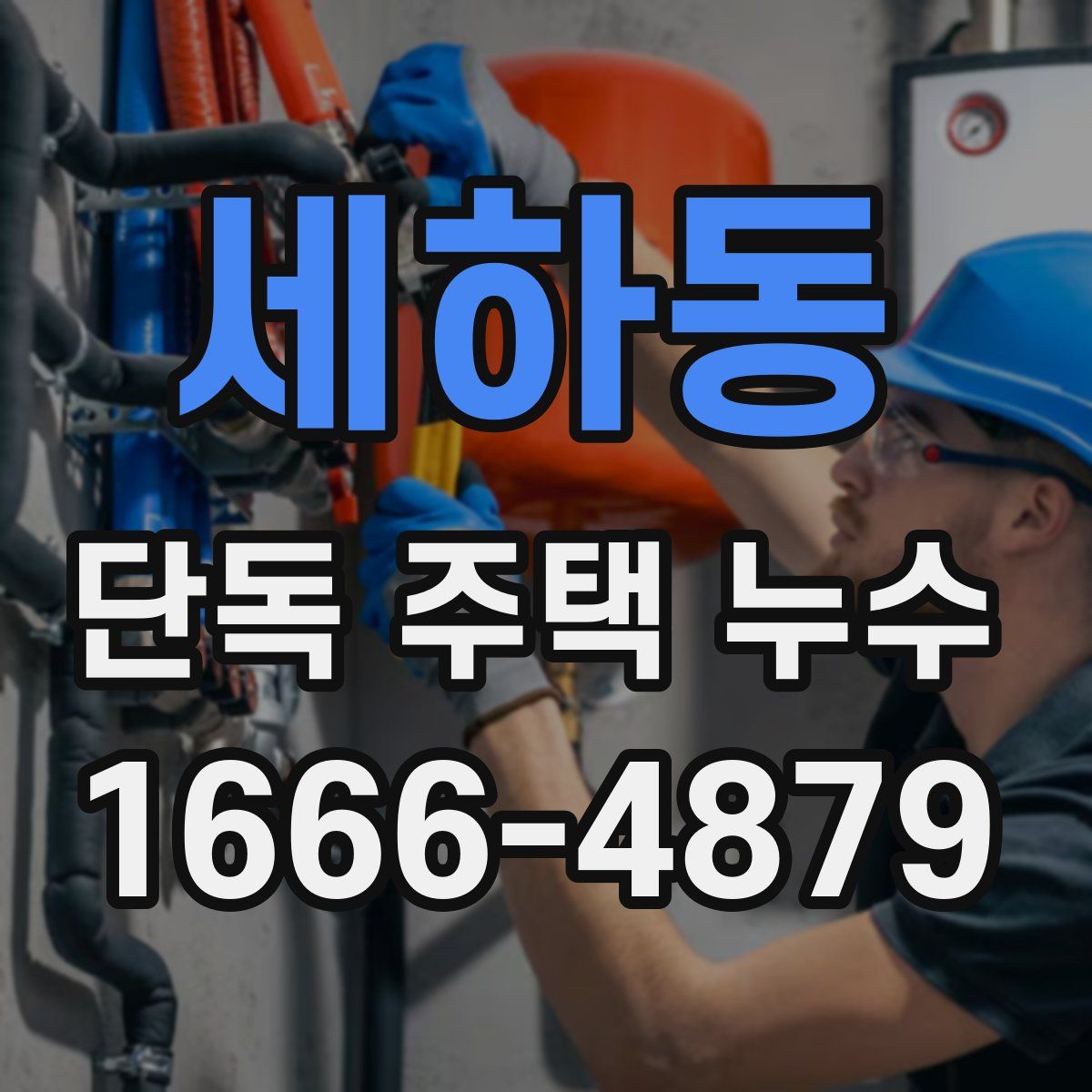 세하동 단독 주택 누수