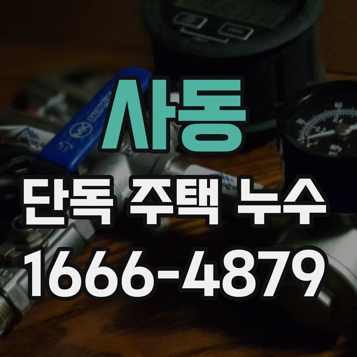사동 단독 주택 누수