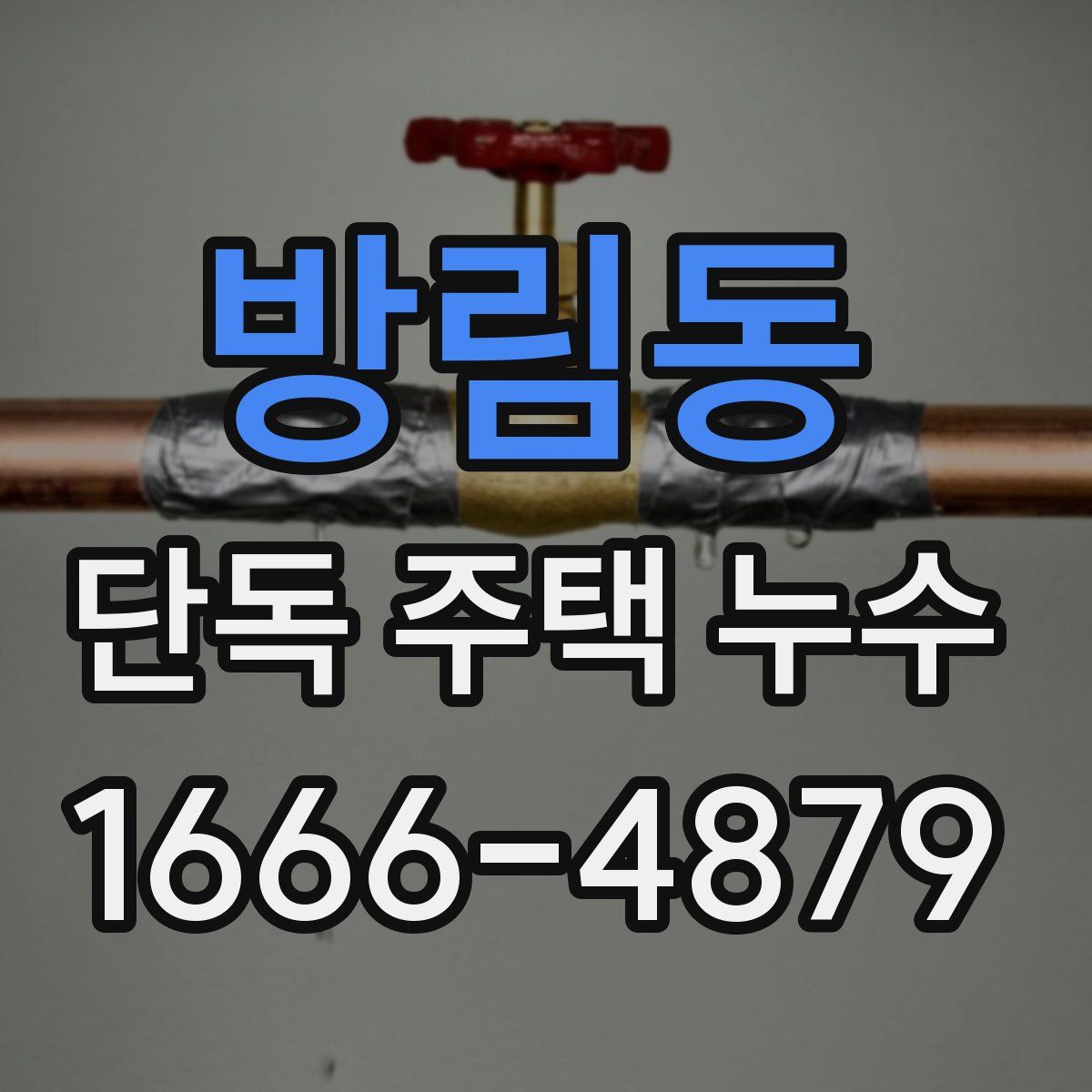 방림동 단독 주택 누수