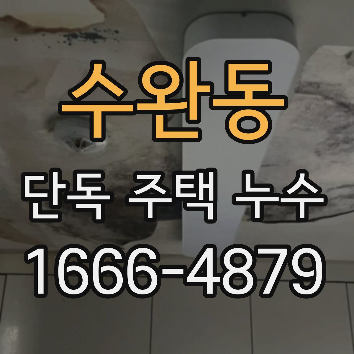 수완동 단독 주택 누수