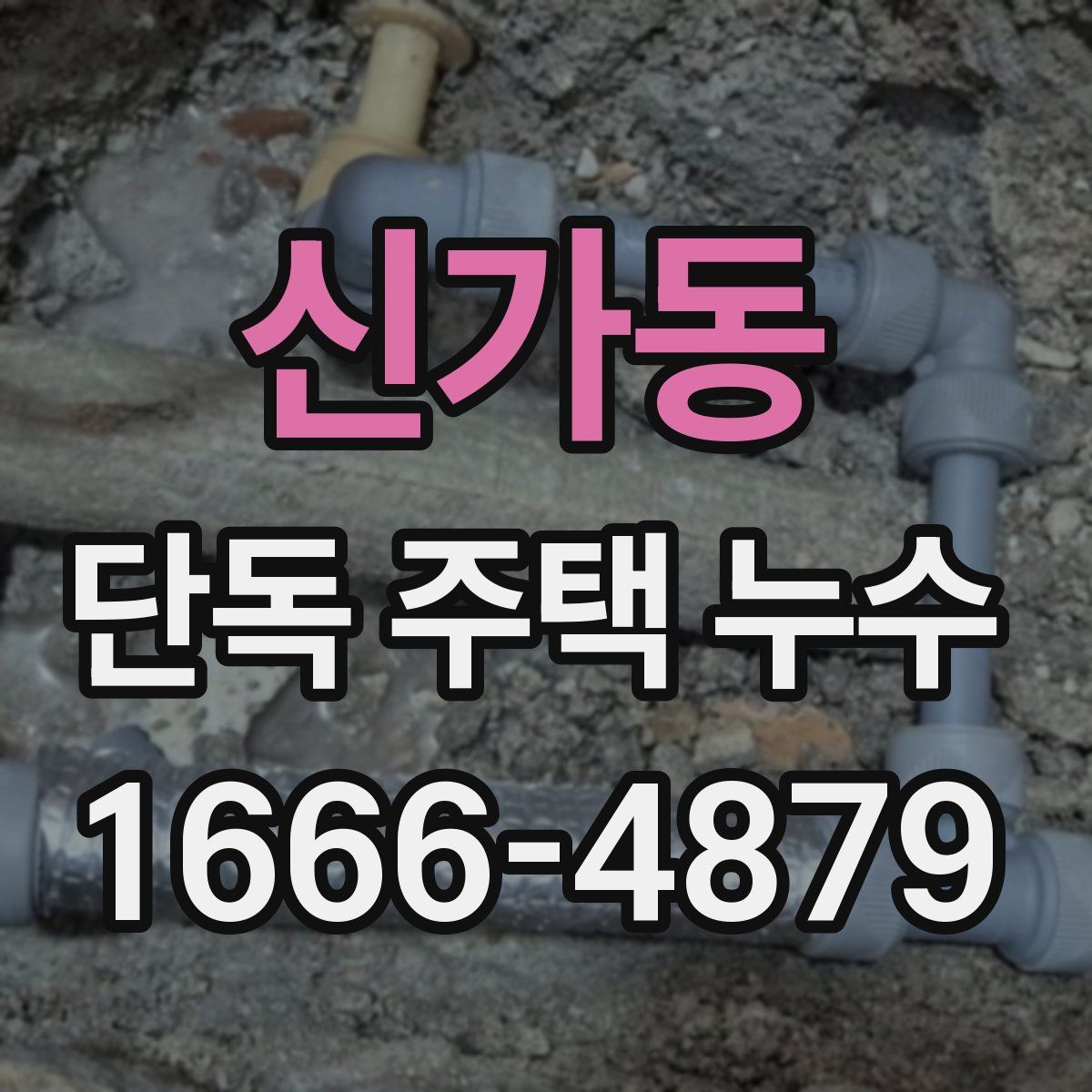 신가동 단독 주택 누수