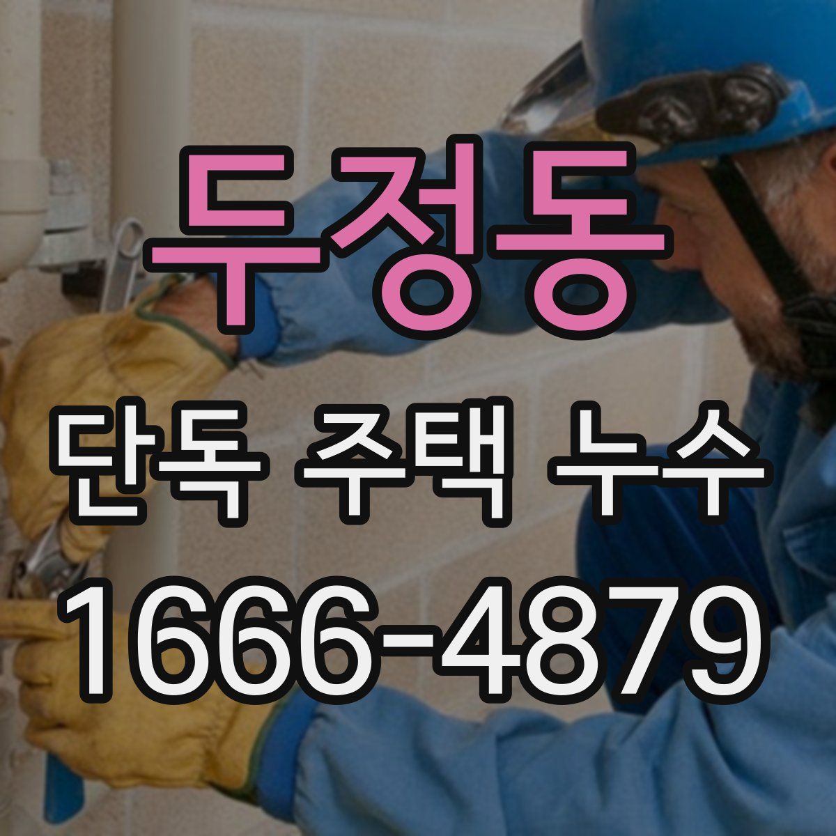 두정동 단독 주택 누수