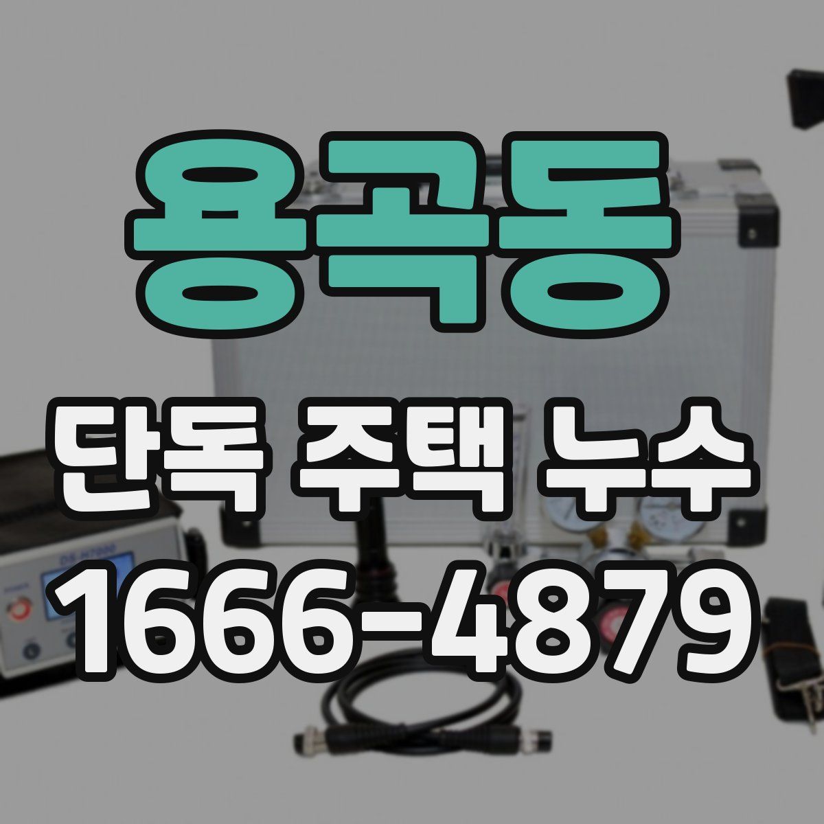 용곡동 단독 주택 누수