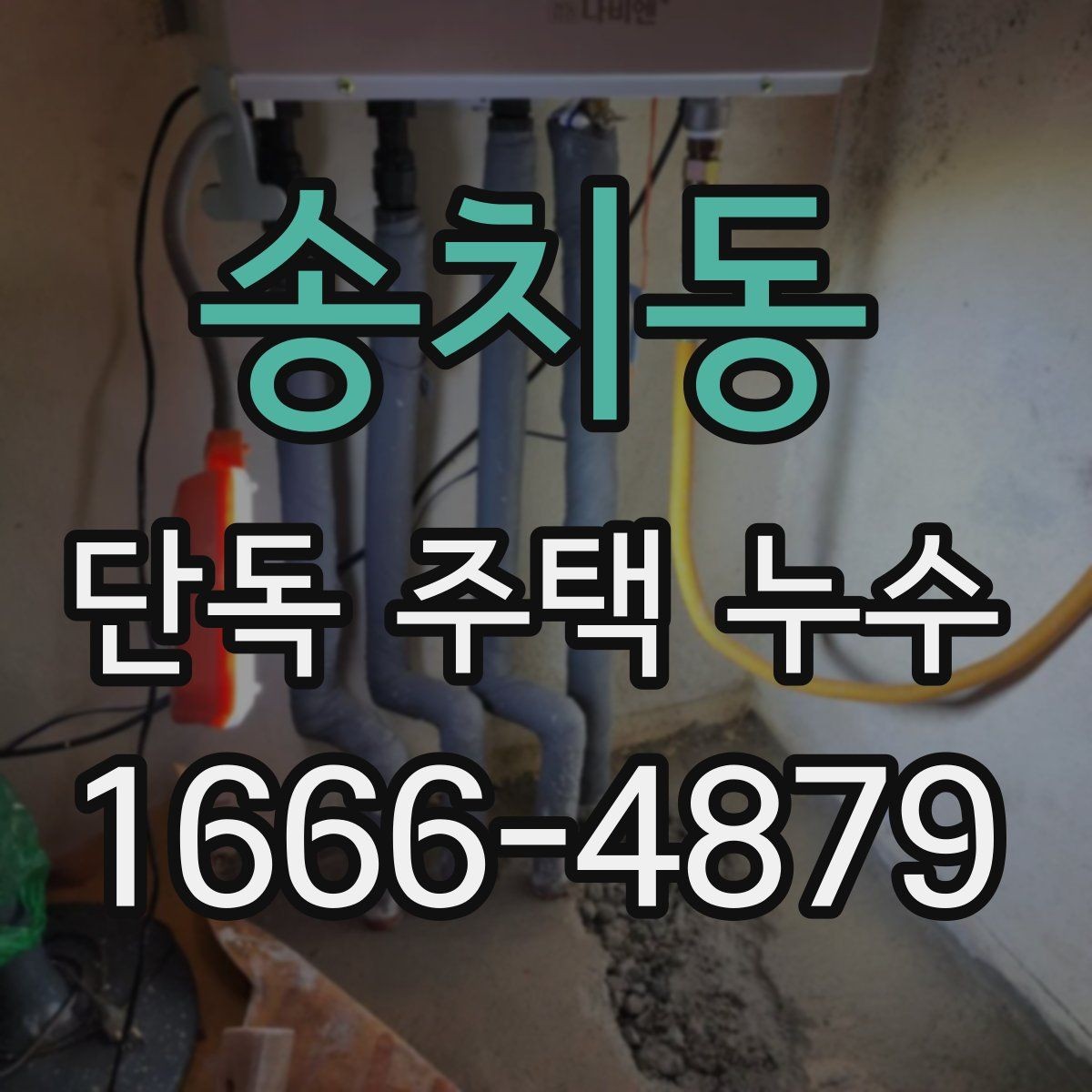 송치동 단독 주택 누수 비 오는 날 더 심해질 때 점검법