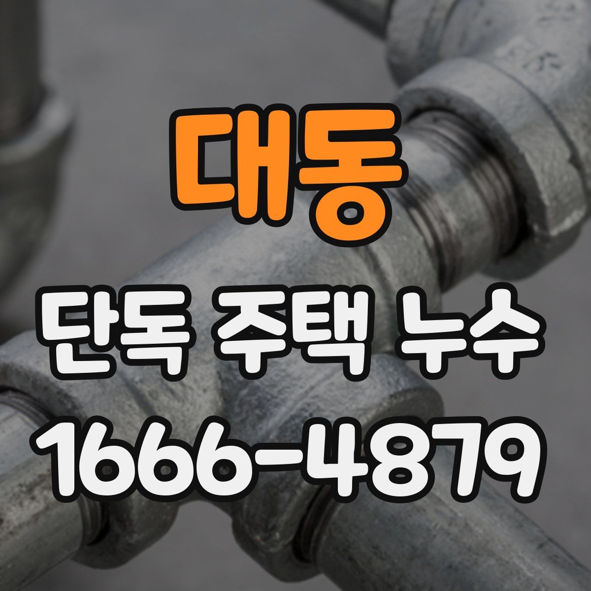 대동 단독 주택 누수