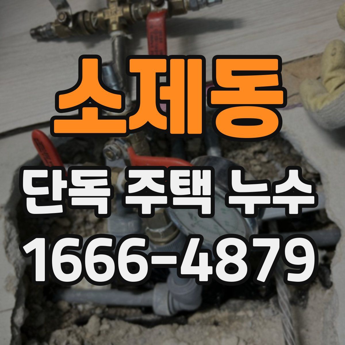 소제동 단독 주택 누수