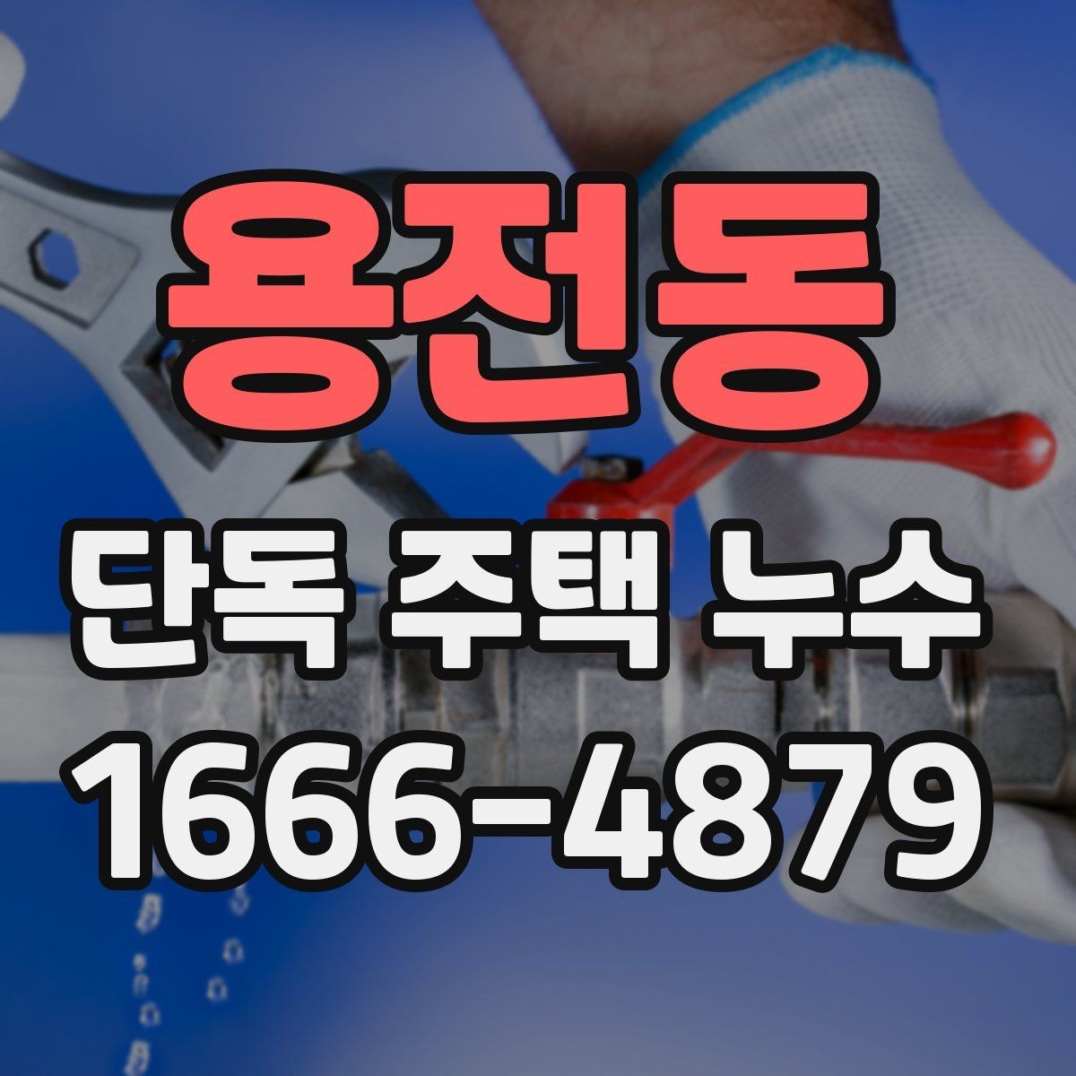 용전동 단독 주택 누수 탐지 후 보수 결정 기준