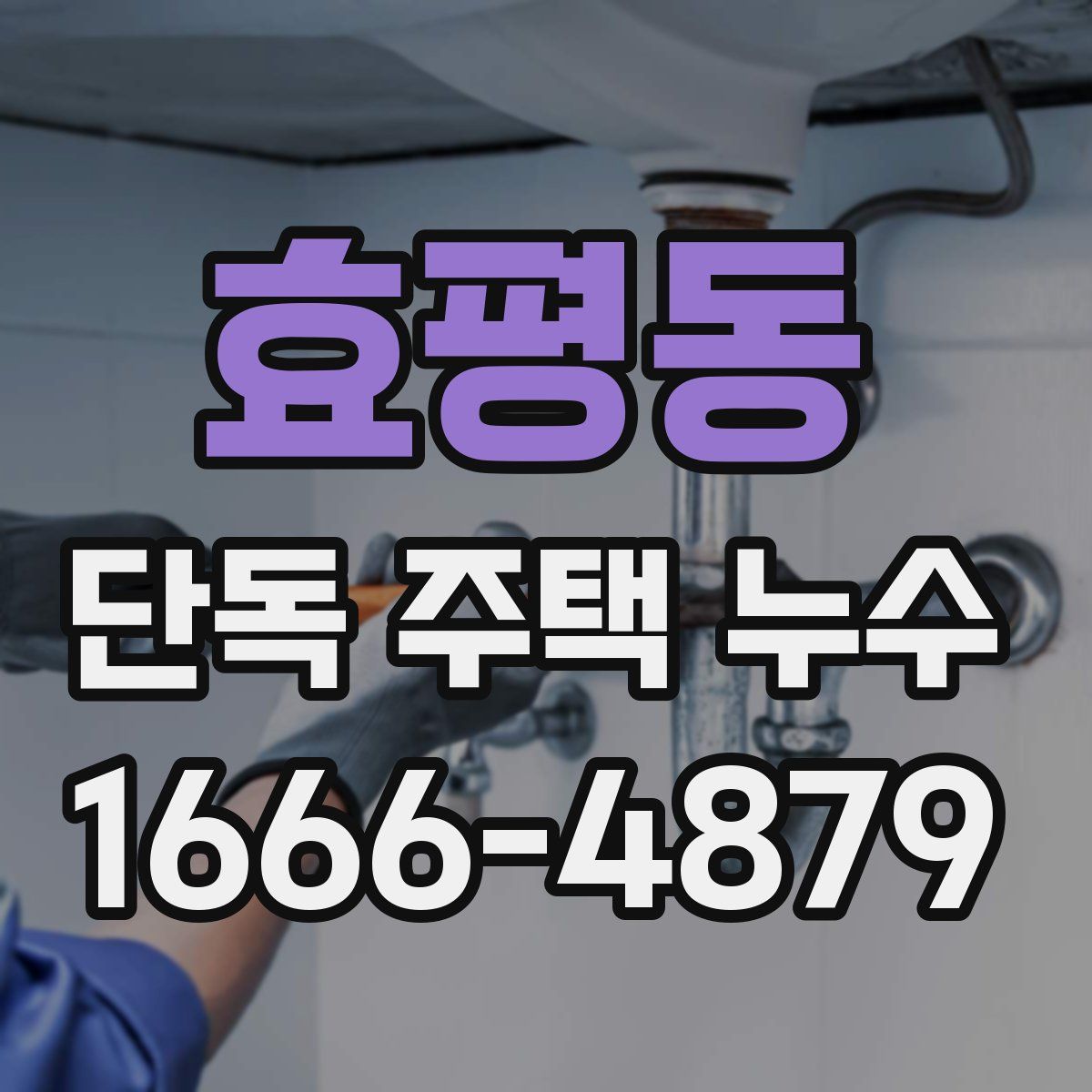 효평동 단독 주택 누수