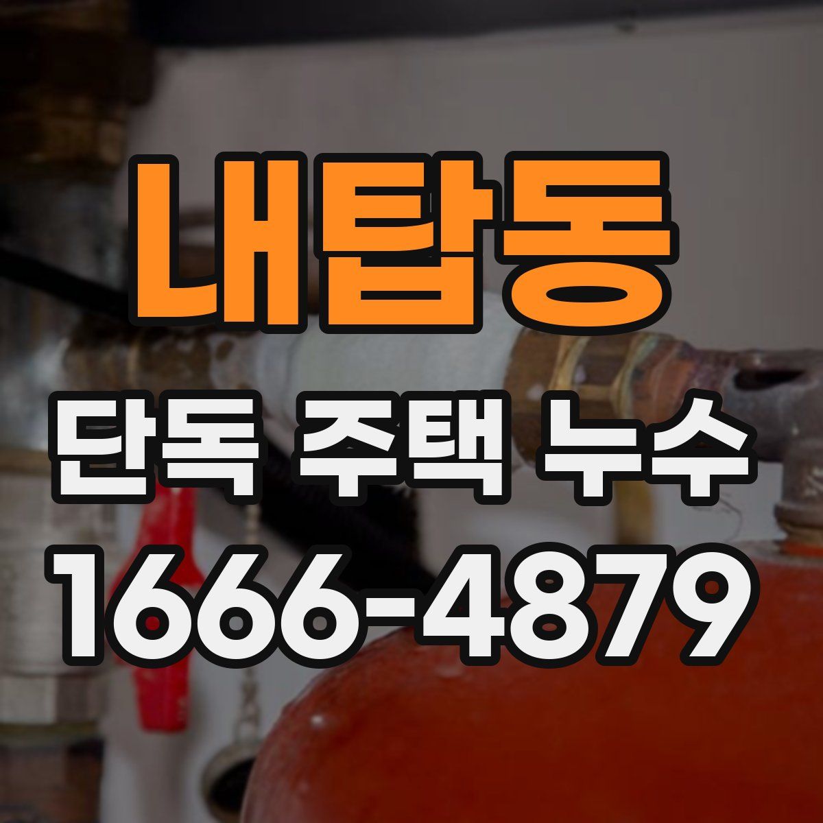 내탑동 단독 주택 누수