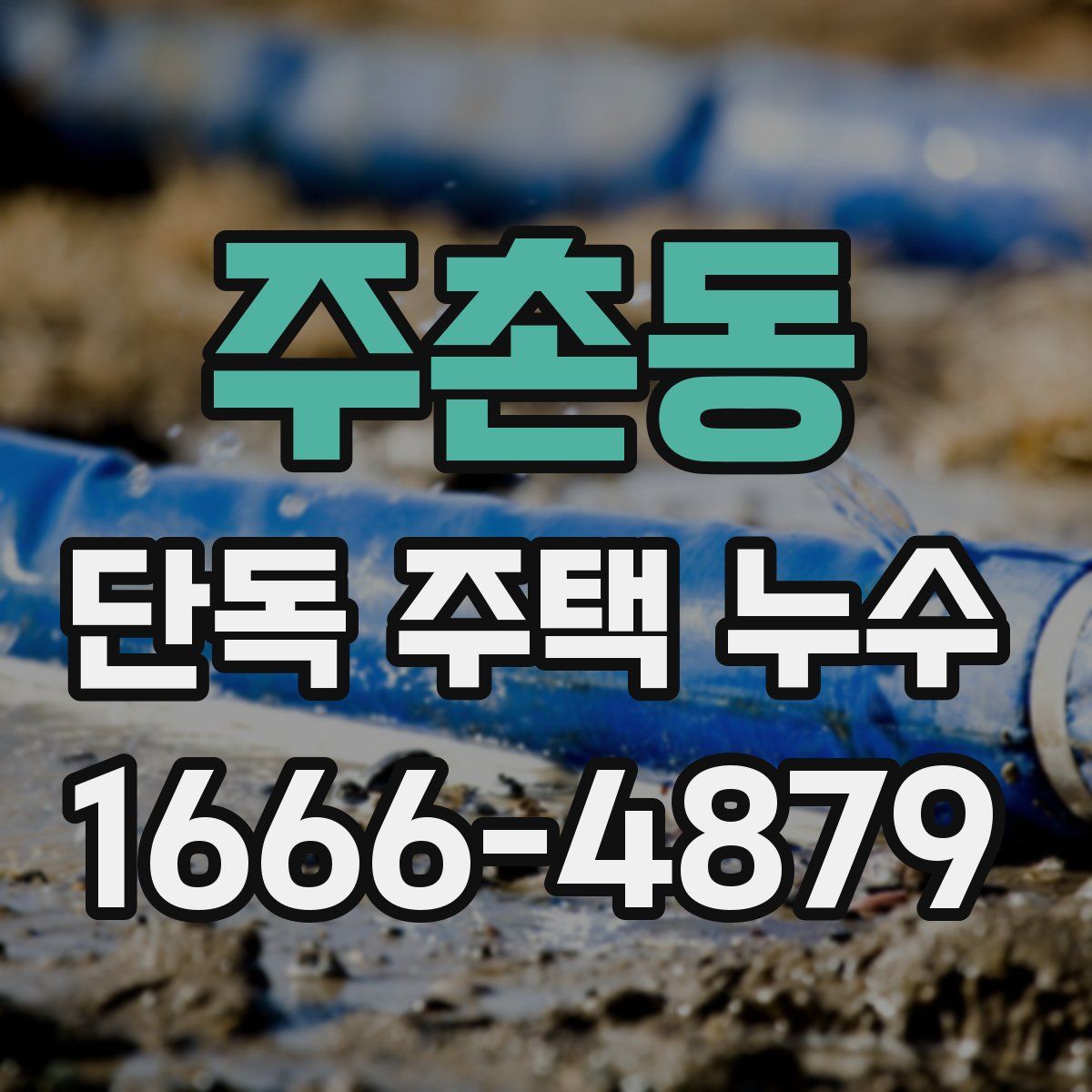 주촌동 단독 주택 누수