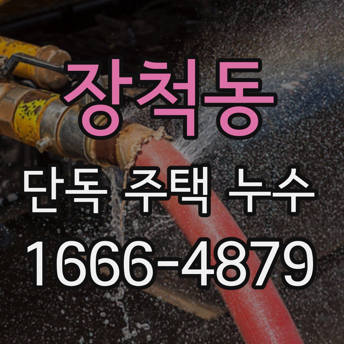 장척동 단독 주택 누수