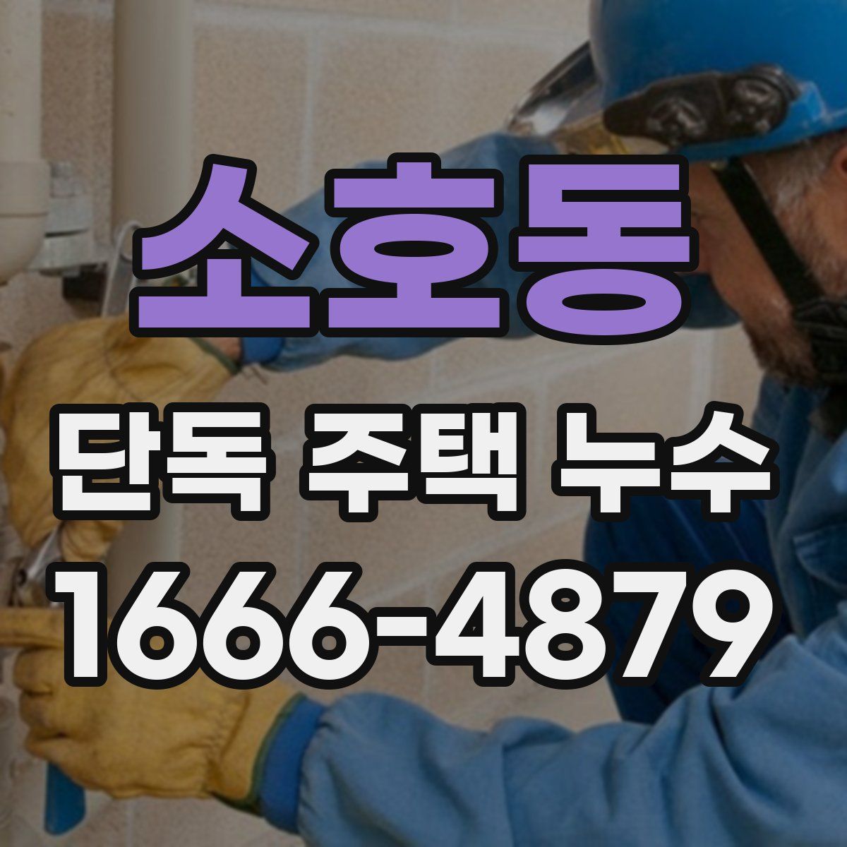 소호동 단독 주택 누수