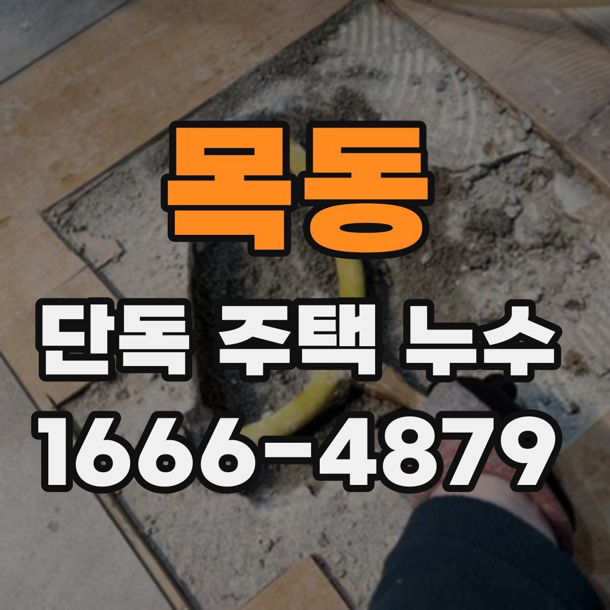 목동 단독 주택 누수