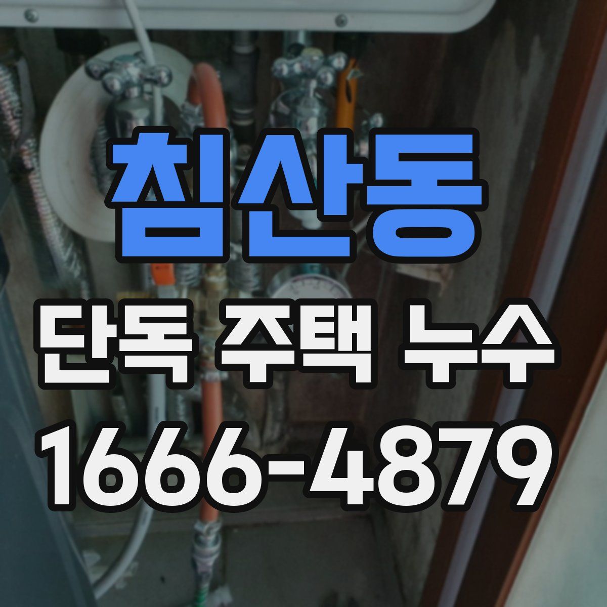 침산동 단독 주택 누수