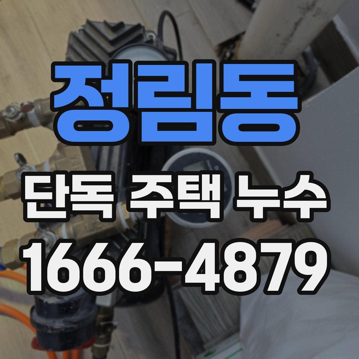 정림동 단독 주택 누수