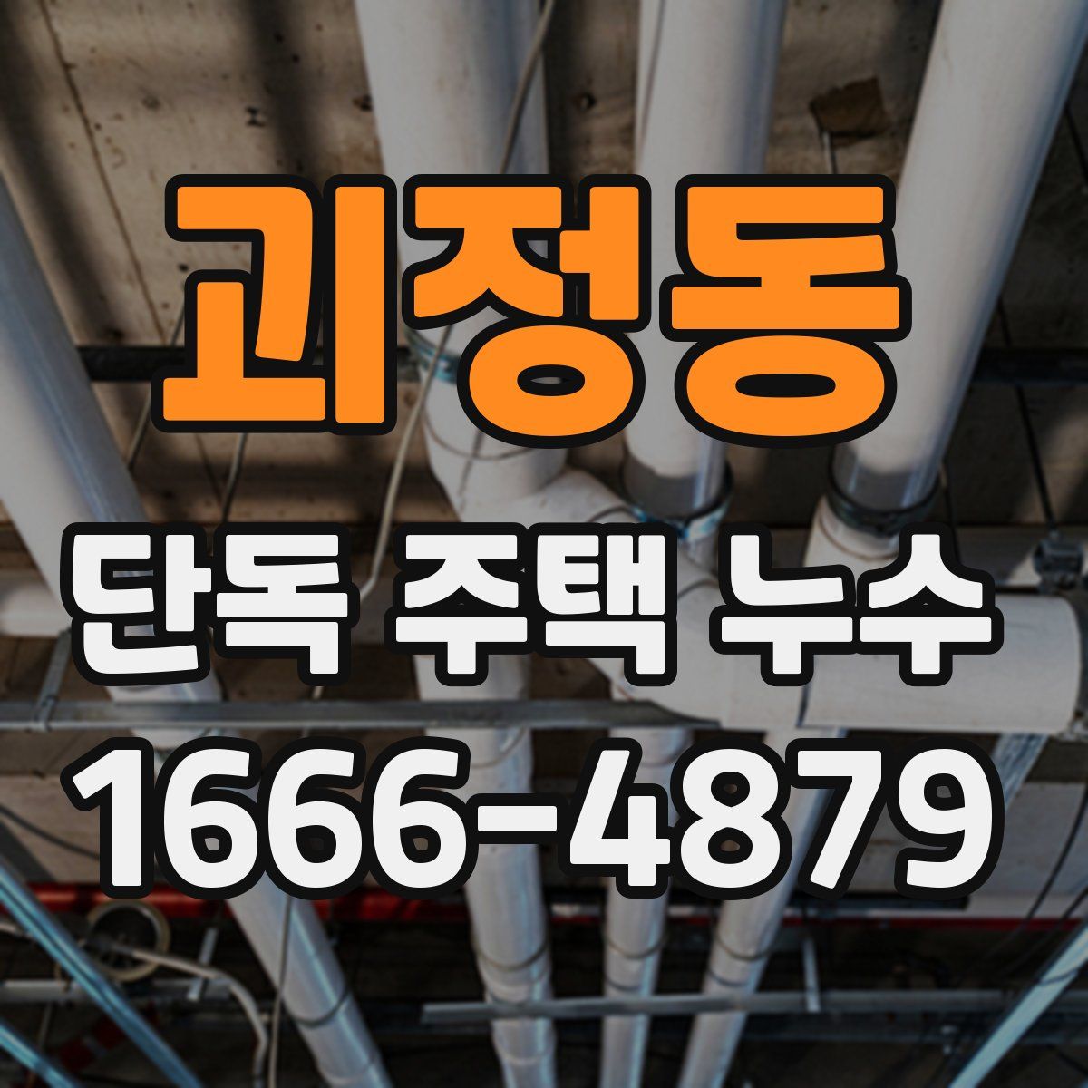 괴정동 단독 주택 누수