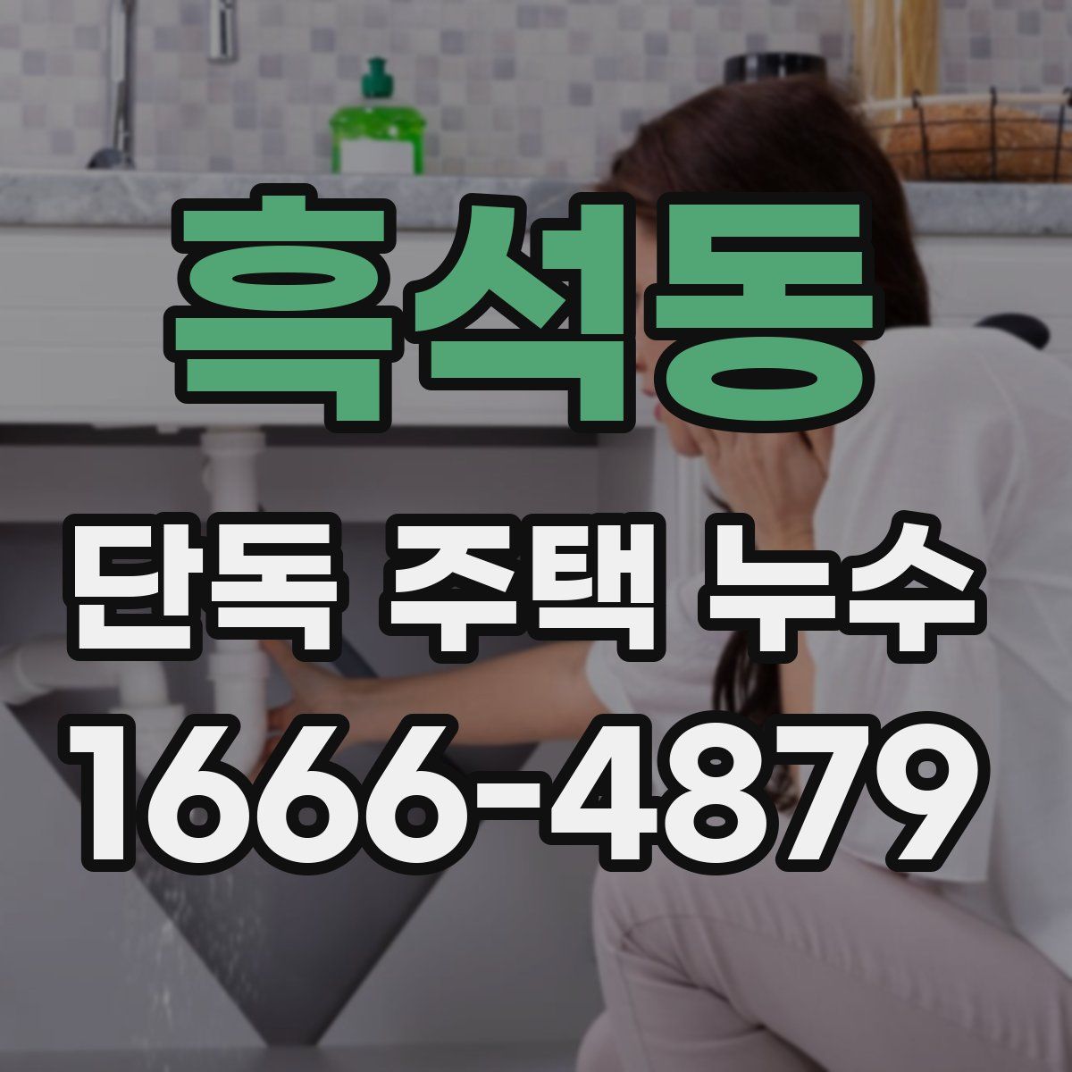 흑석동 단독 주택 누수