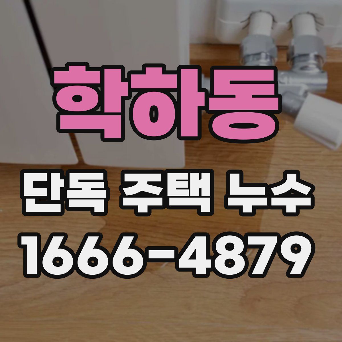 학하동 단독 주택 누수