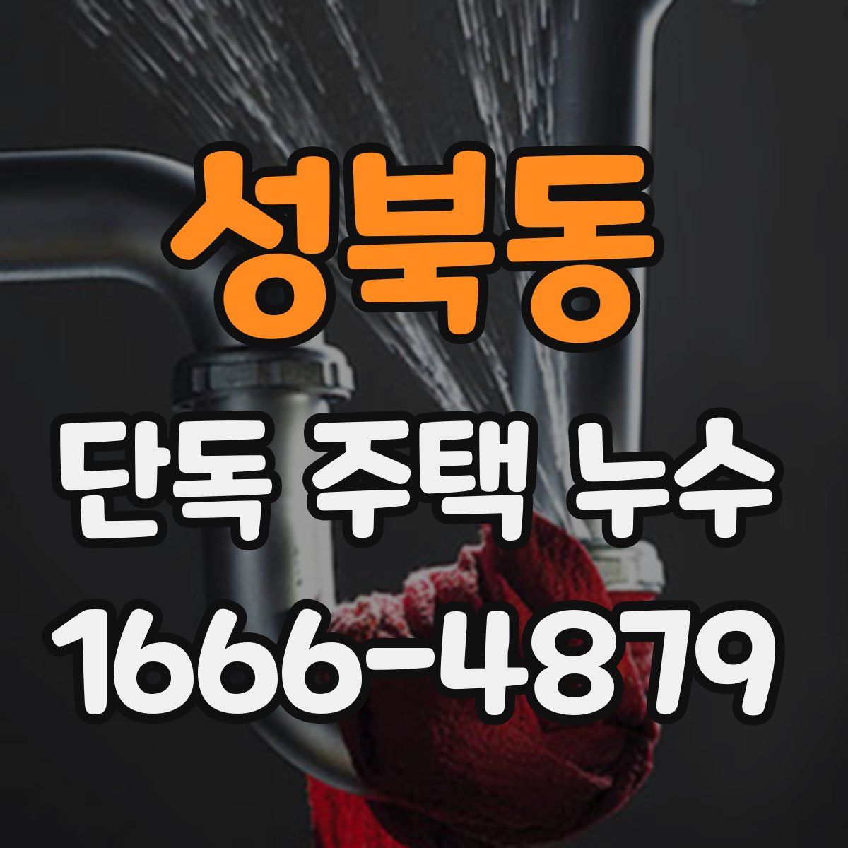 성북동 단독 주택 누수