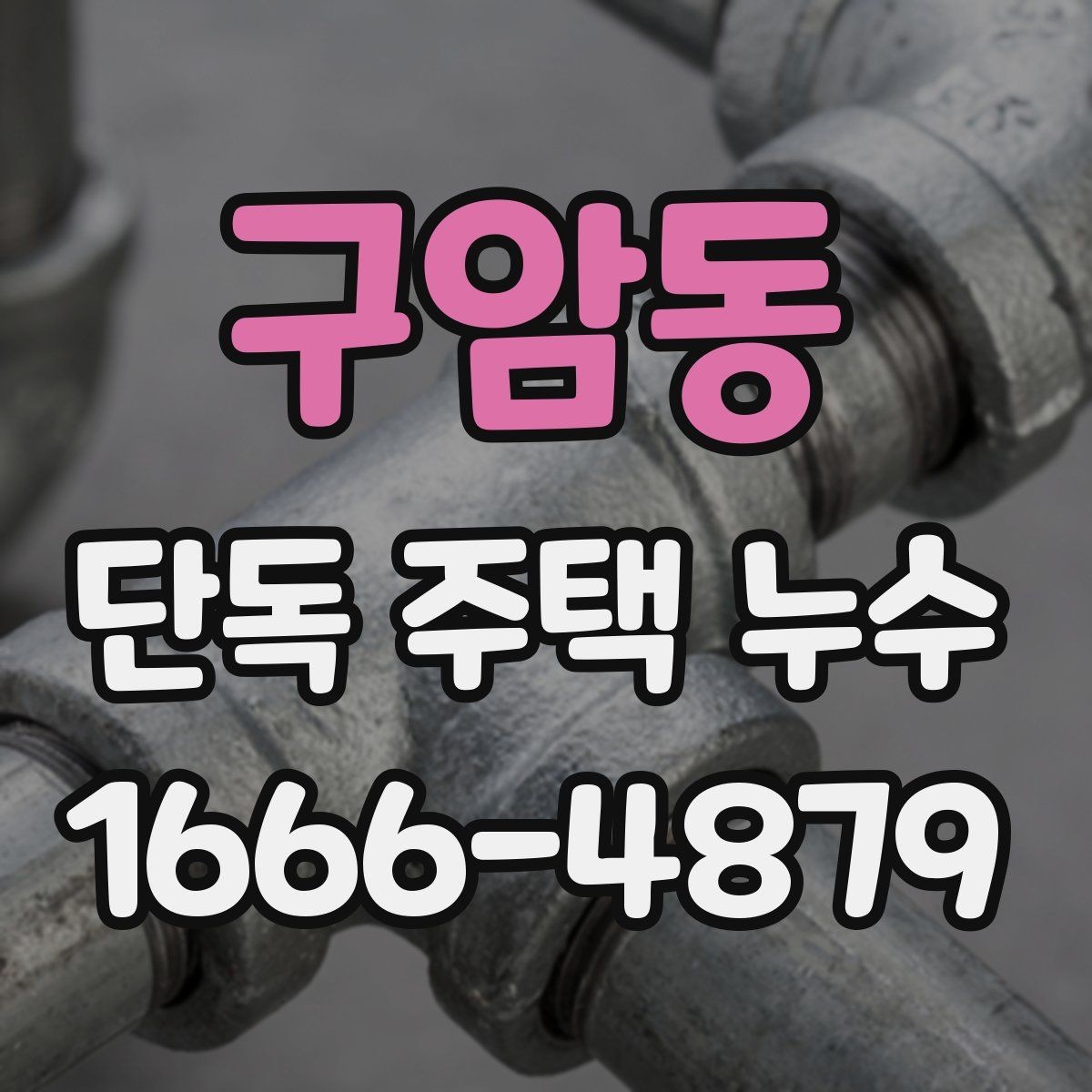 구암동 단독 주택 누수 문제를 늦추지 않는 대응법