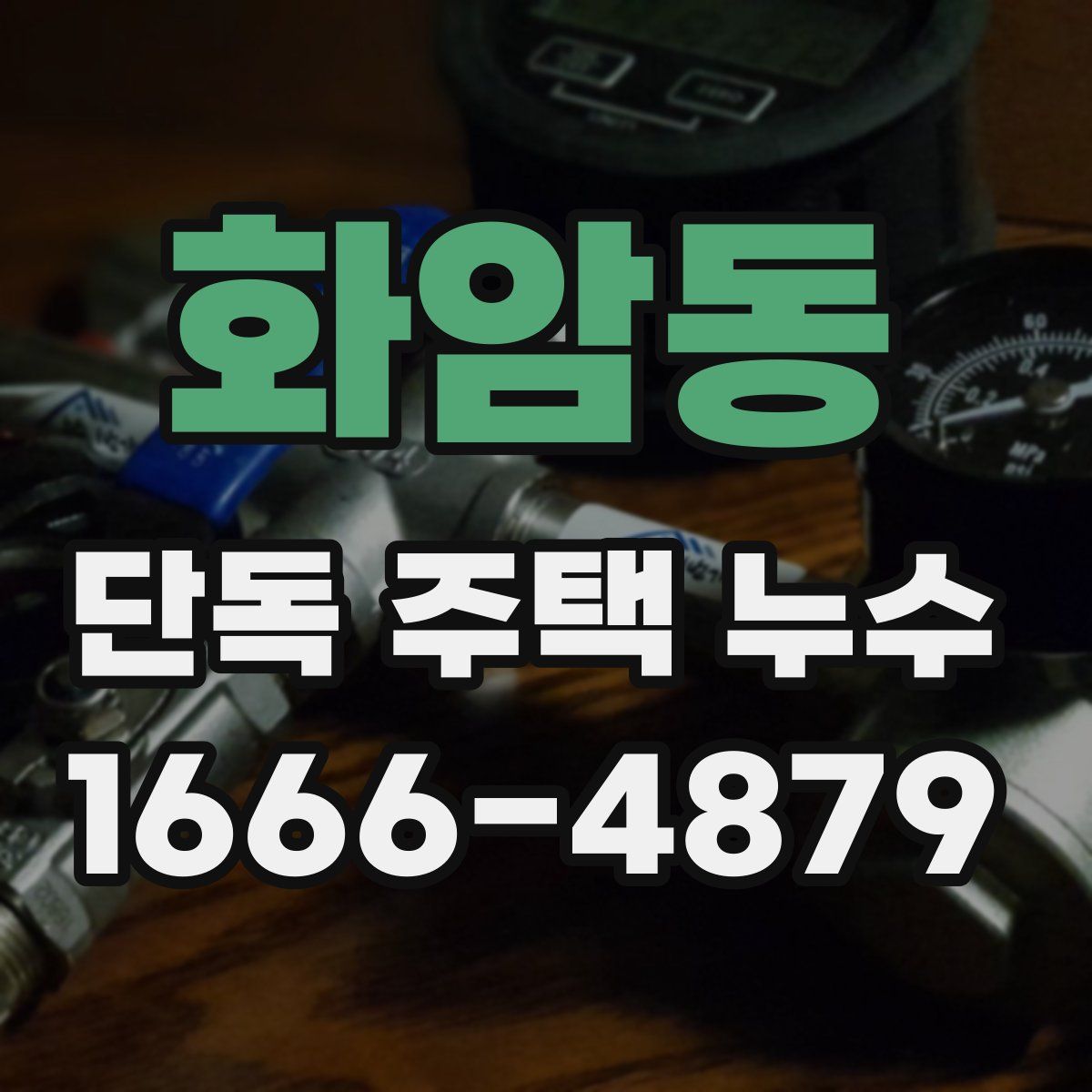 화암동 단독 주택 누수