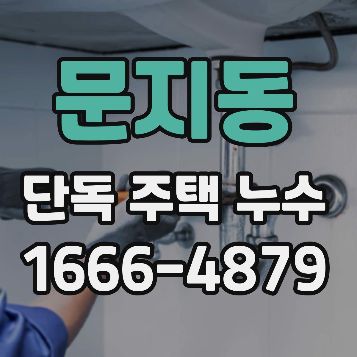 문지동 단독 주택 누수