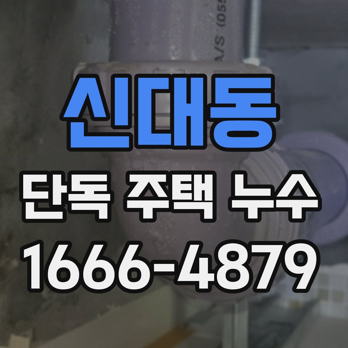 신대동 단독 주택 누수