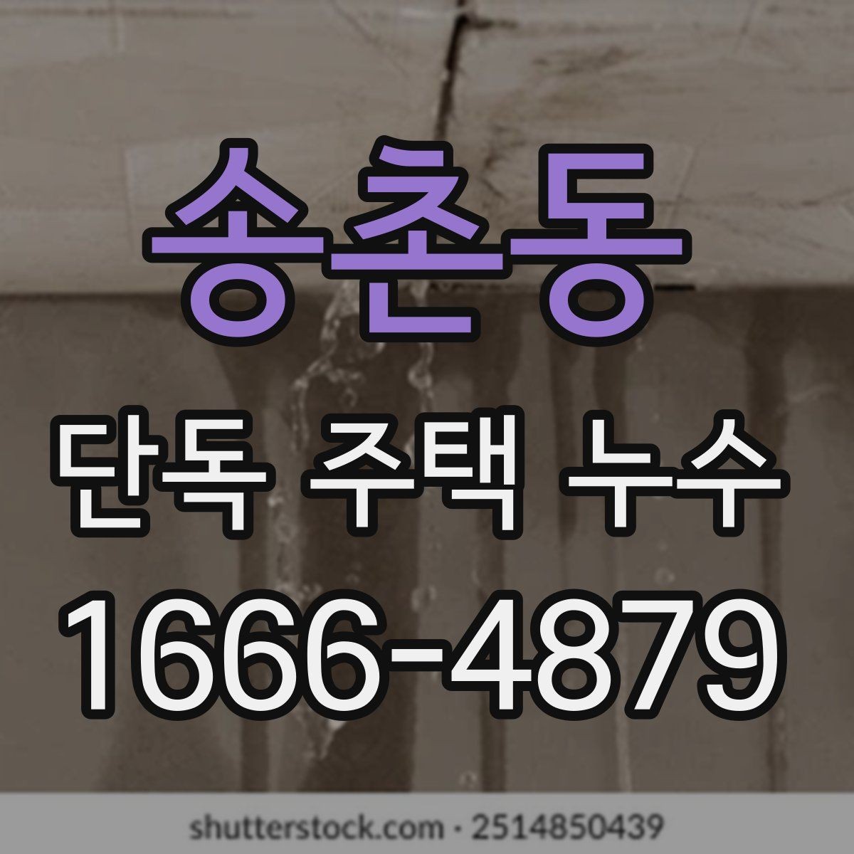 송촌동 단독 주택 누수 관리에 필요한 정기 점검