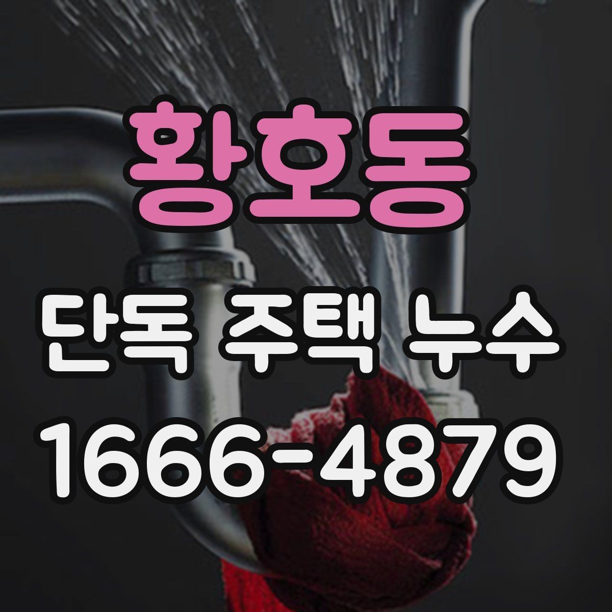 황호동 단독 주택 누수 벽지 들뜸이 보일 때 점검 대상