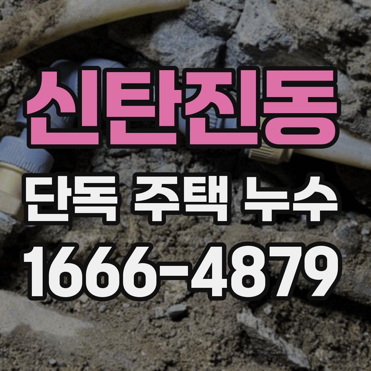신탄진동 단독 주택 누수