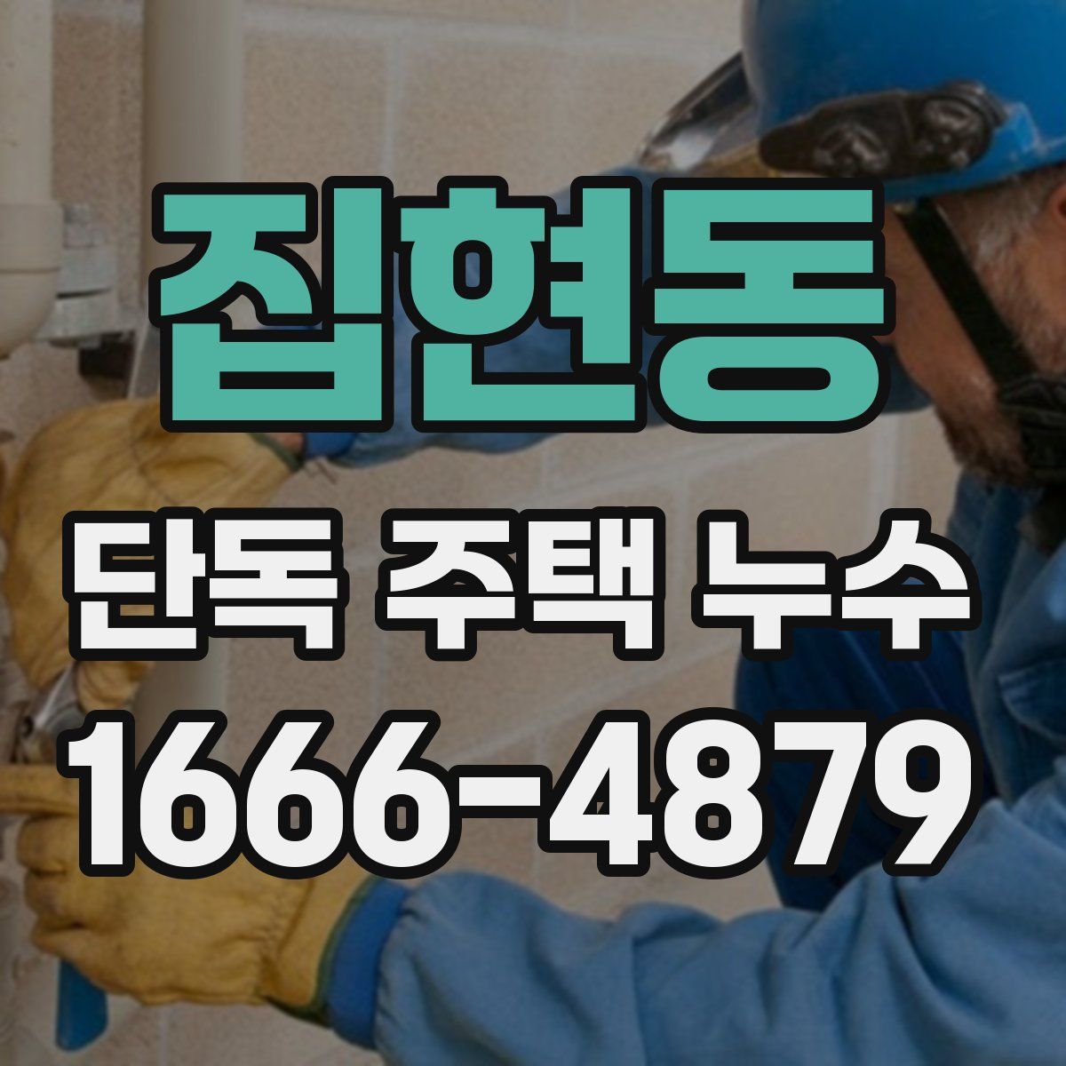 집현동 단독 주택 누수