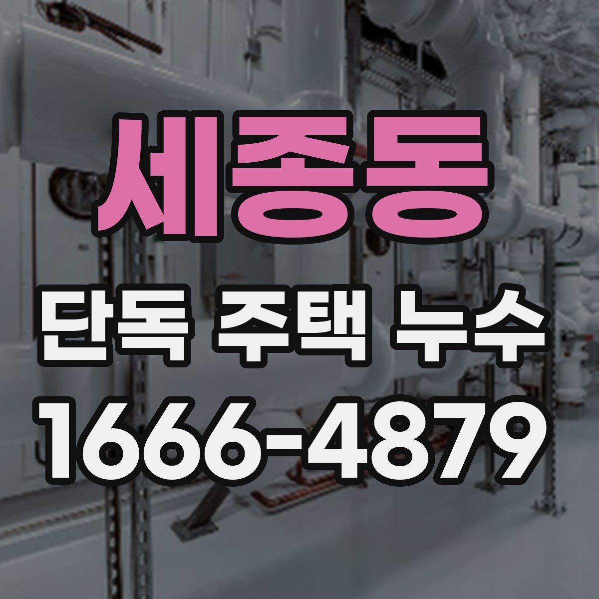 세종동 단독 주택 누수