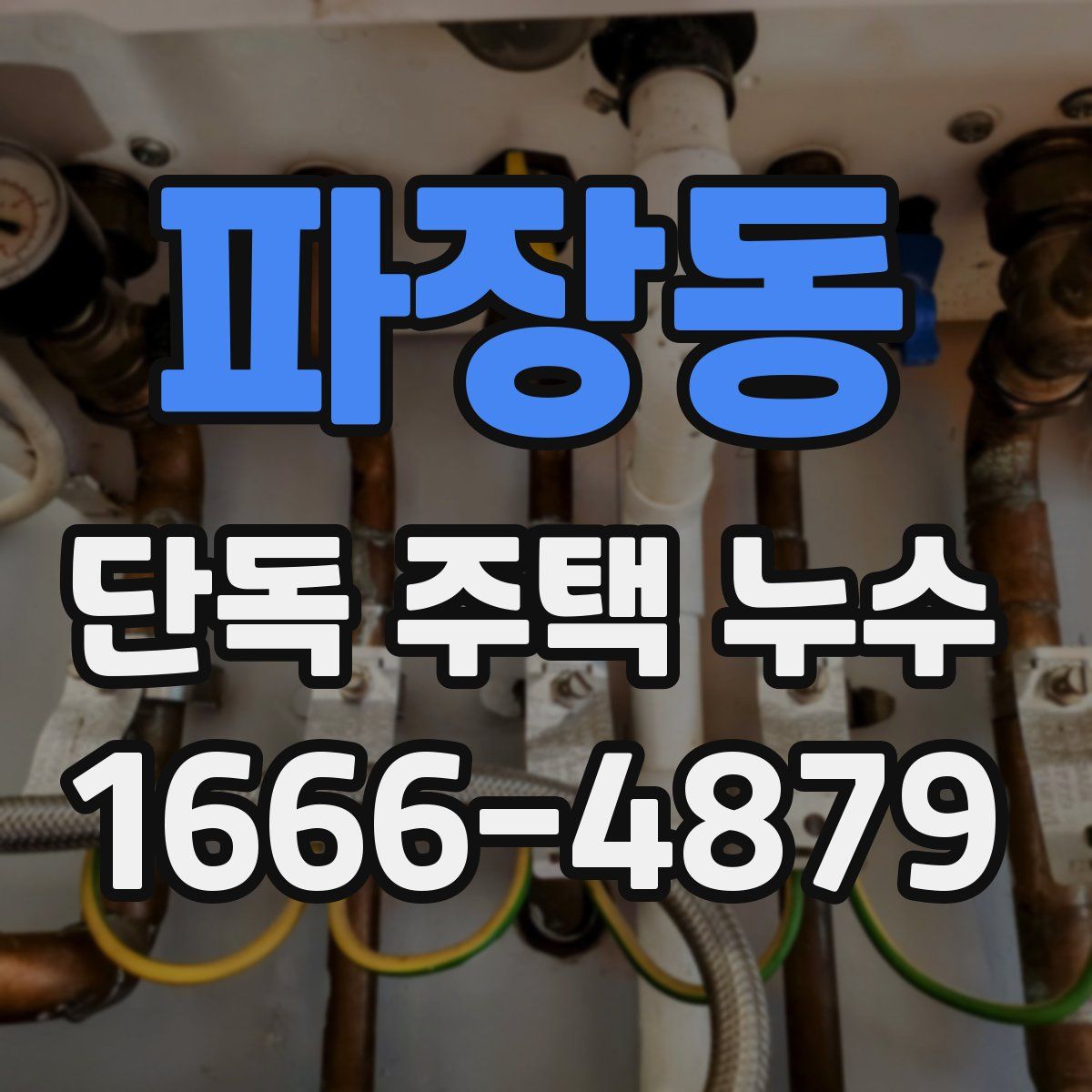 파장동 단독 주택 누수
