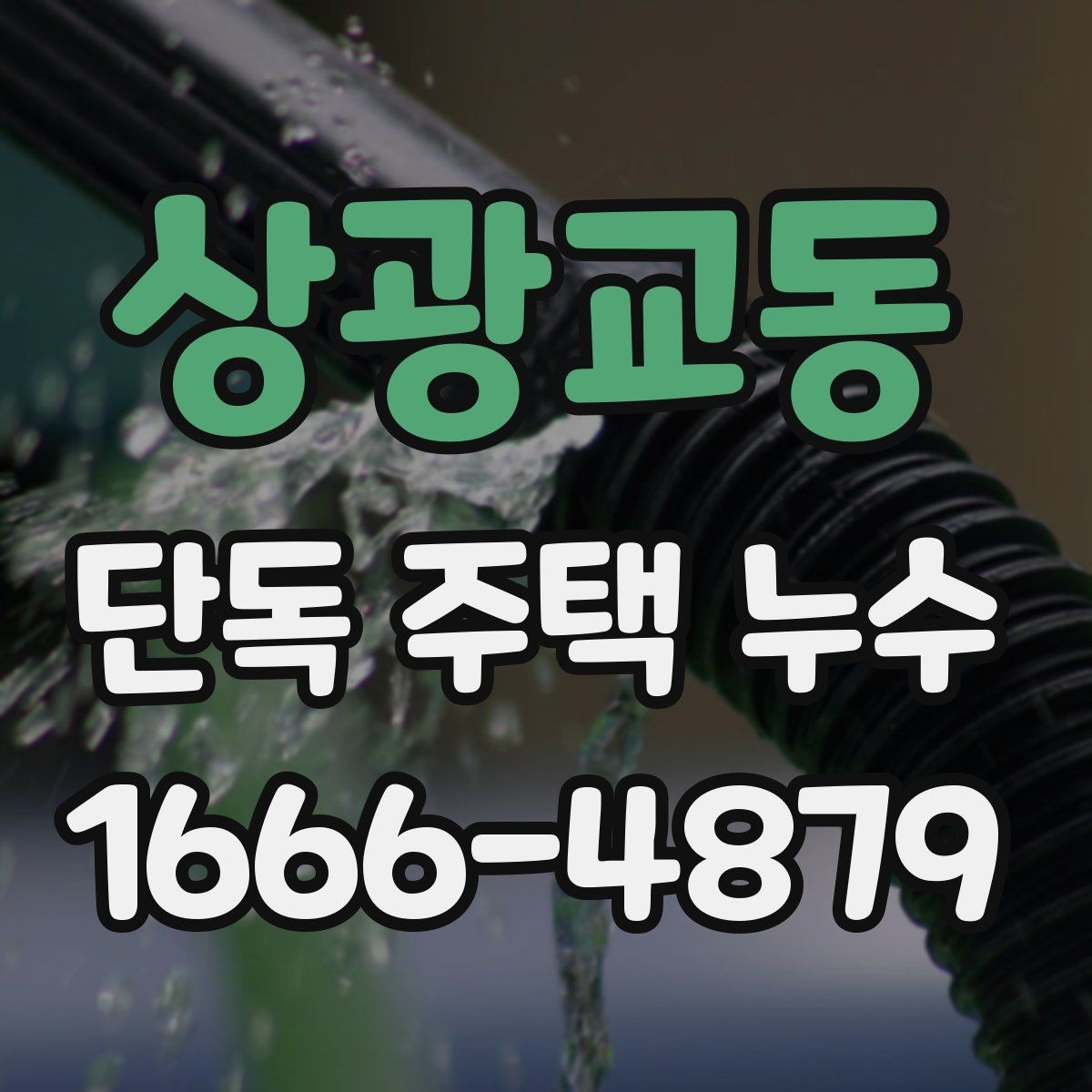 상광교동 단독 주택 누수 계절별로 달라지는 관리 포인트